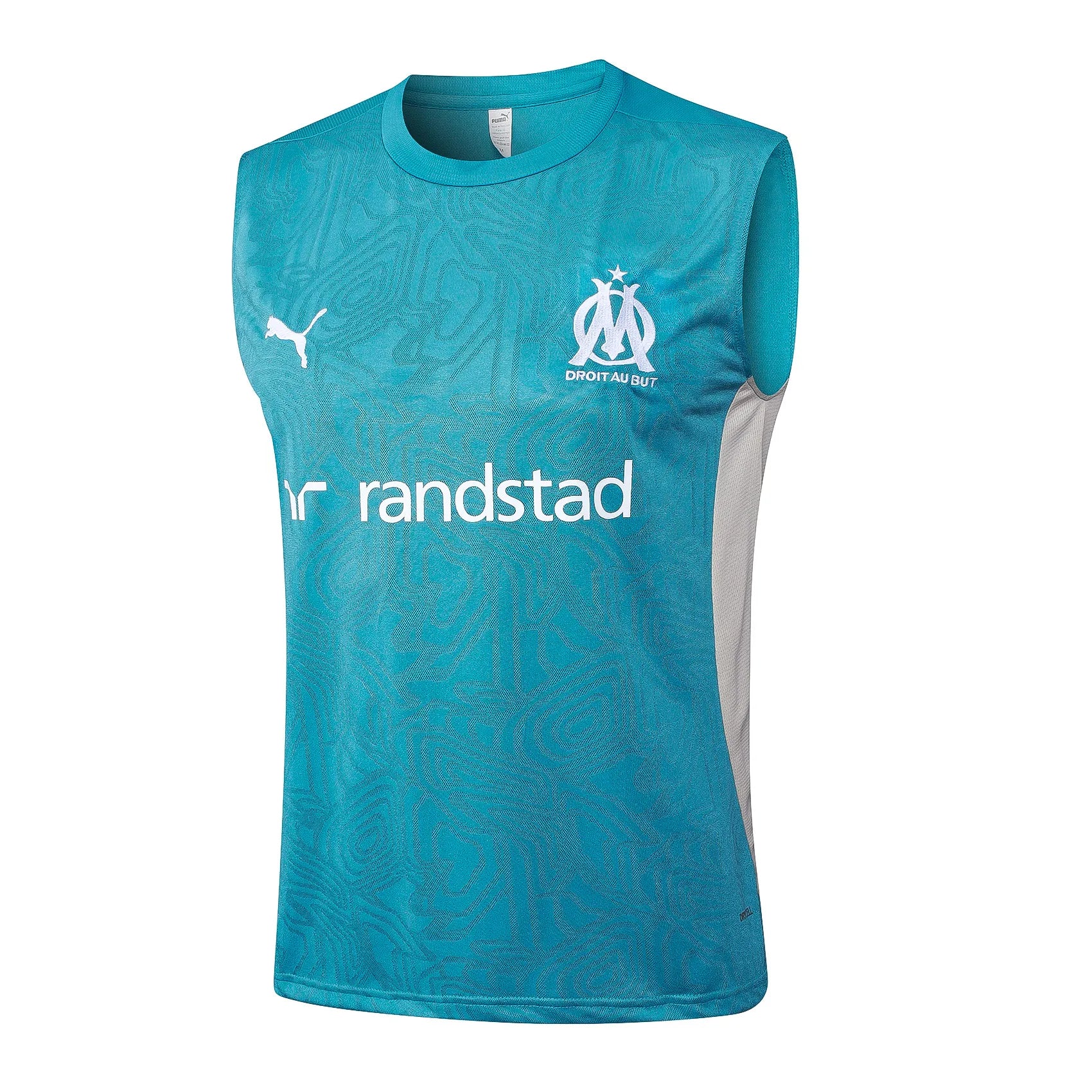 Conjunto Olympique de Marseille Treino Regata 24/25 Azul