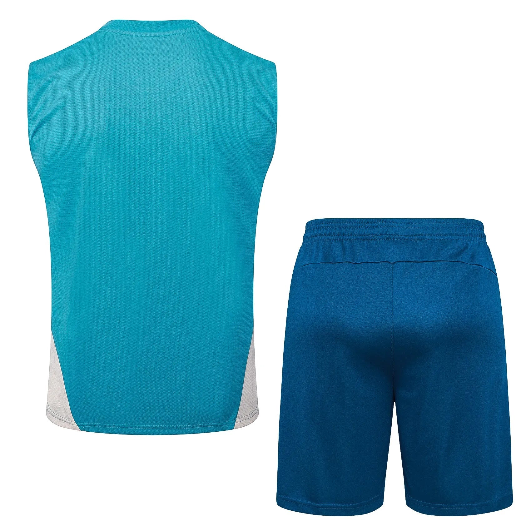 Conjunto Olympique de Marseille Treino Regata 24/25 Azul
