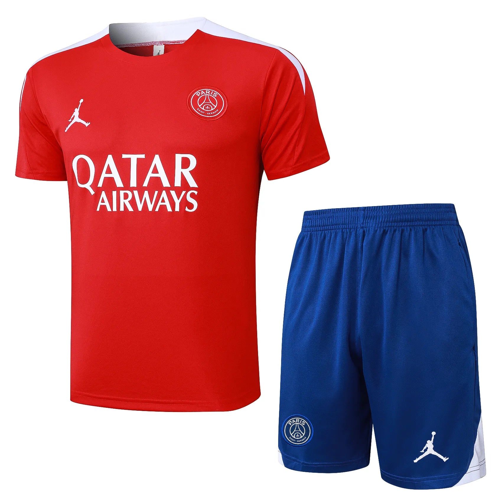 Conjunto PSG Treino 24/25 Vermelho