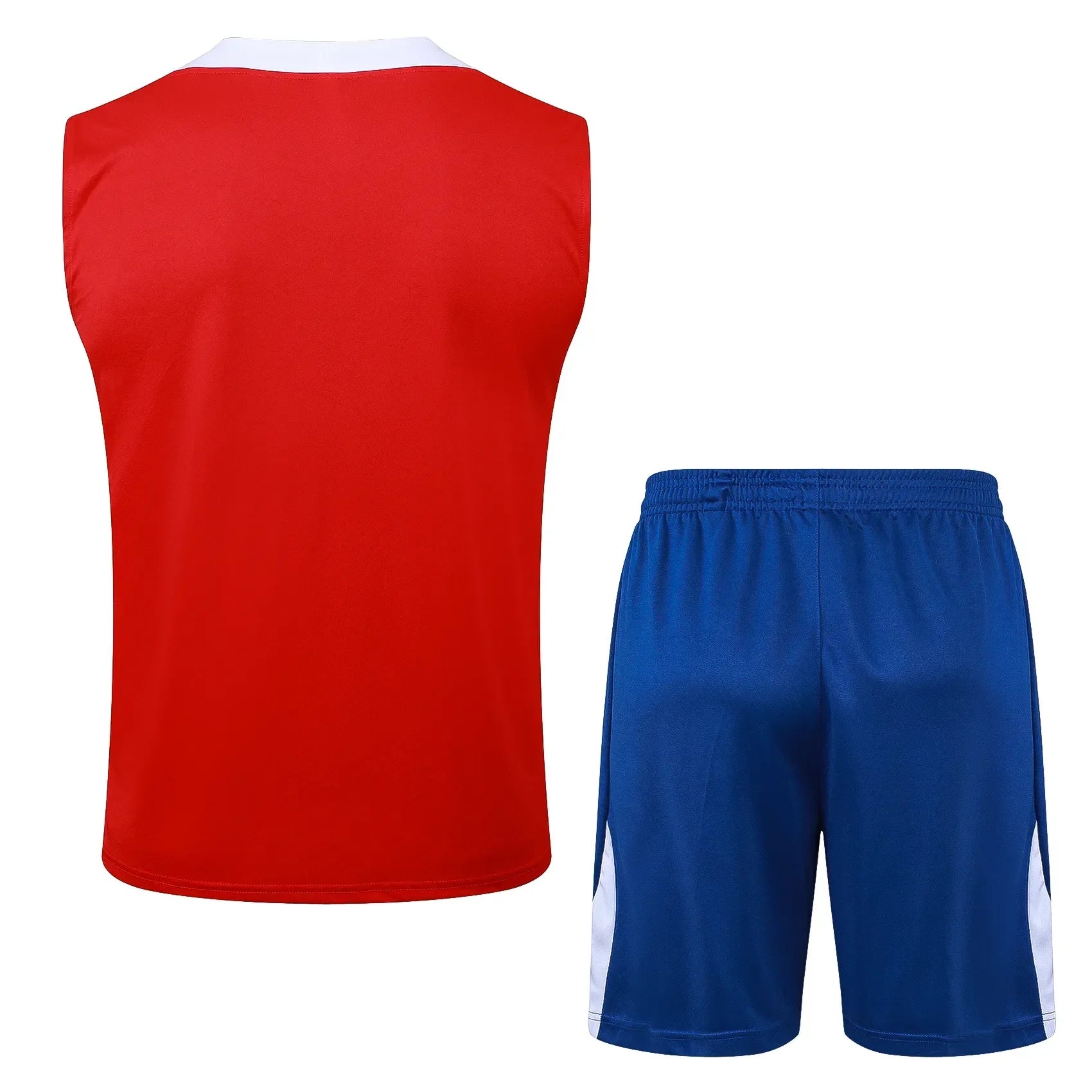 Conjunto PSG Treino Regata 24/25 Vermelho