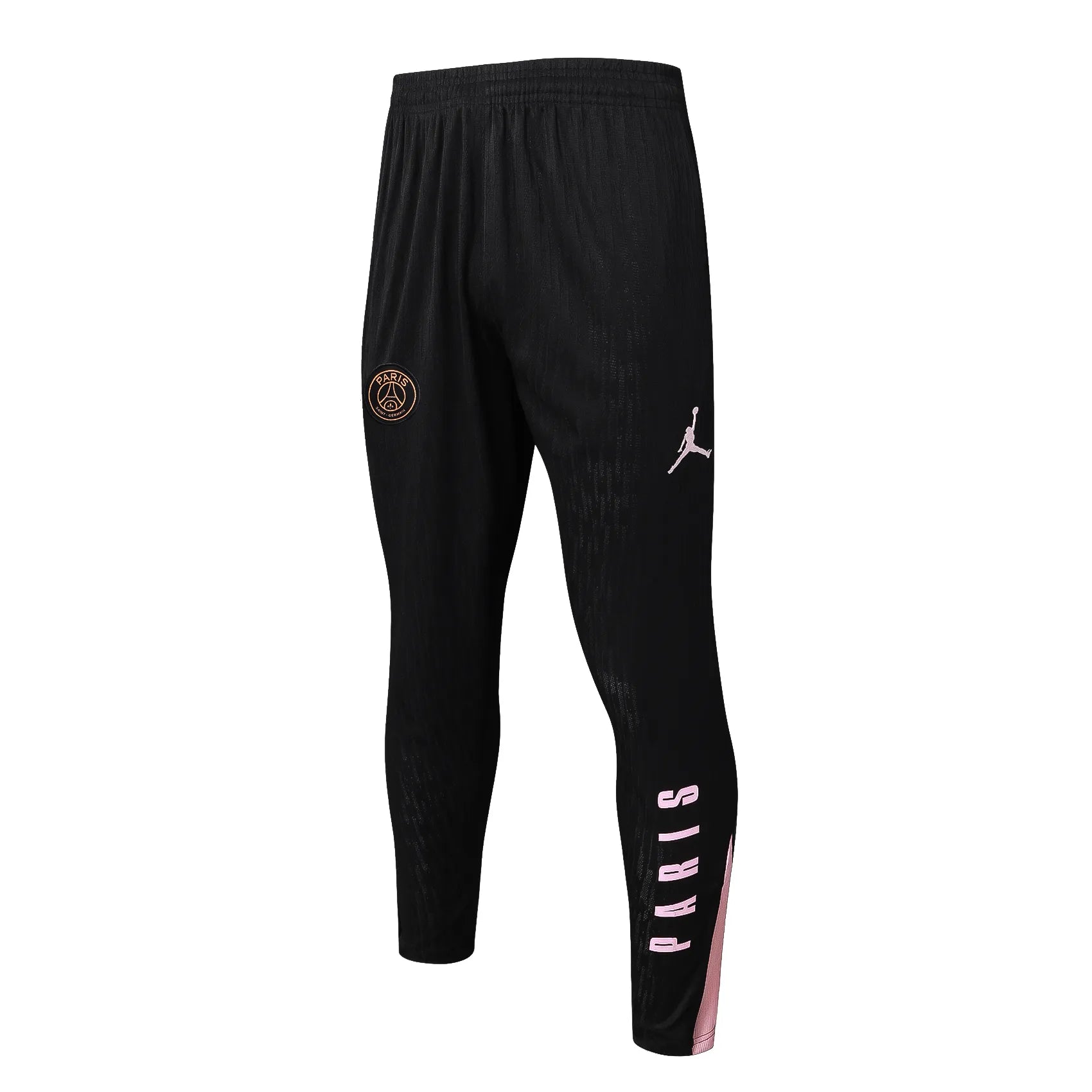 Conjunto Agasalho Treino PSG 24/25 Rosa e Branco