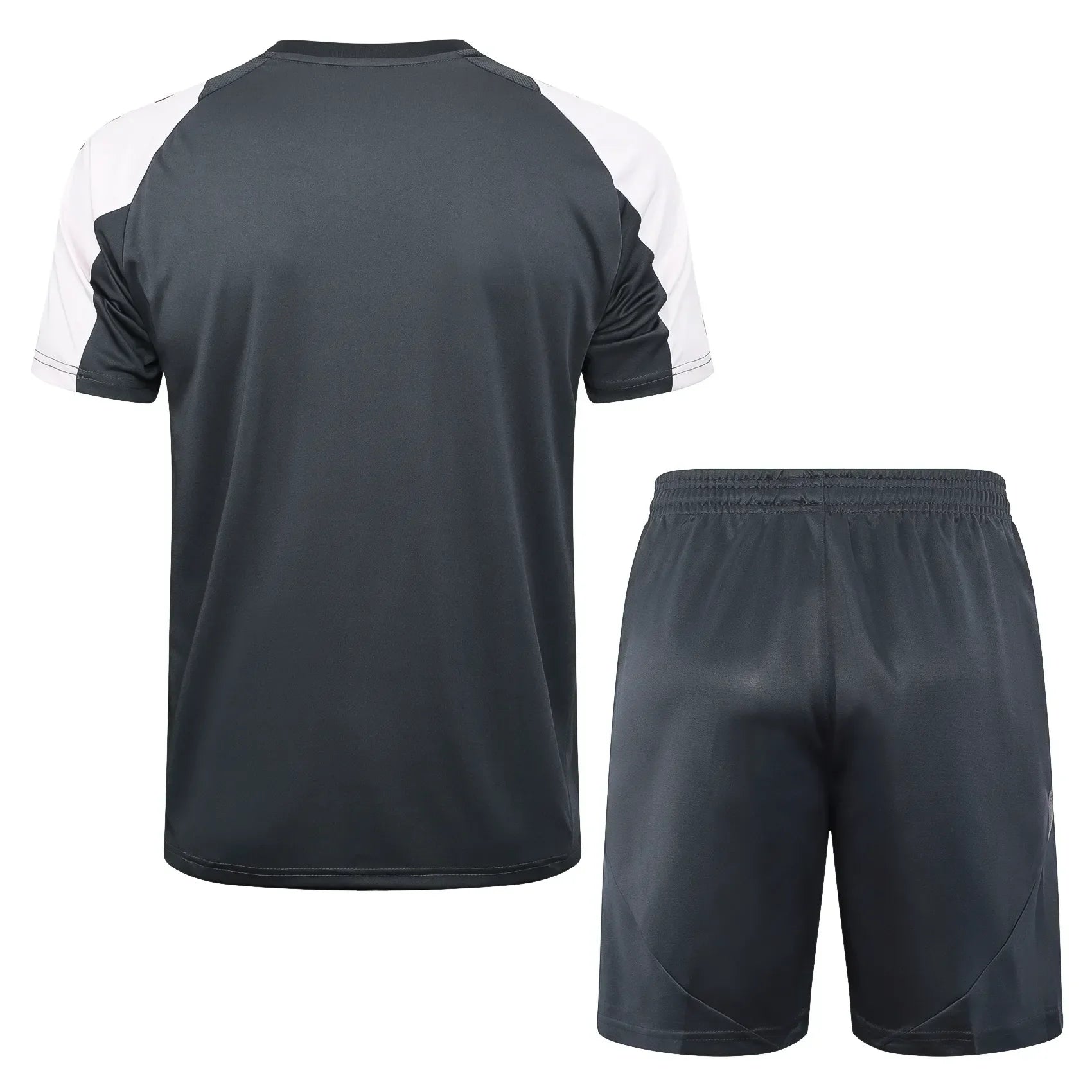 Conjunto Real Madrid Treino 24/25 Cinza