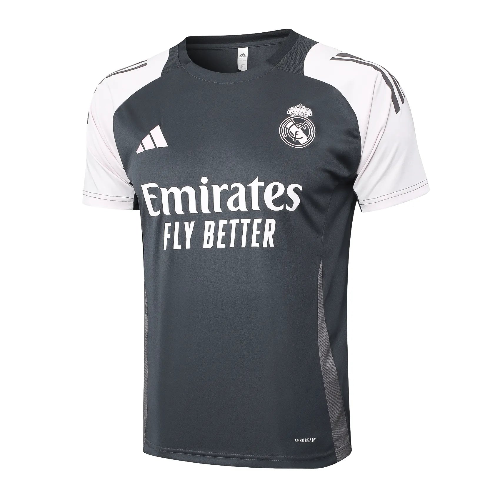 Conjunto Real Madrid Treino 24/25 Cinza