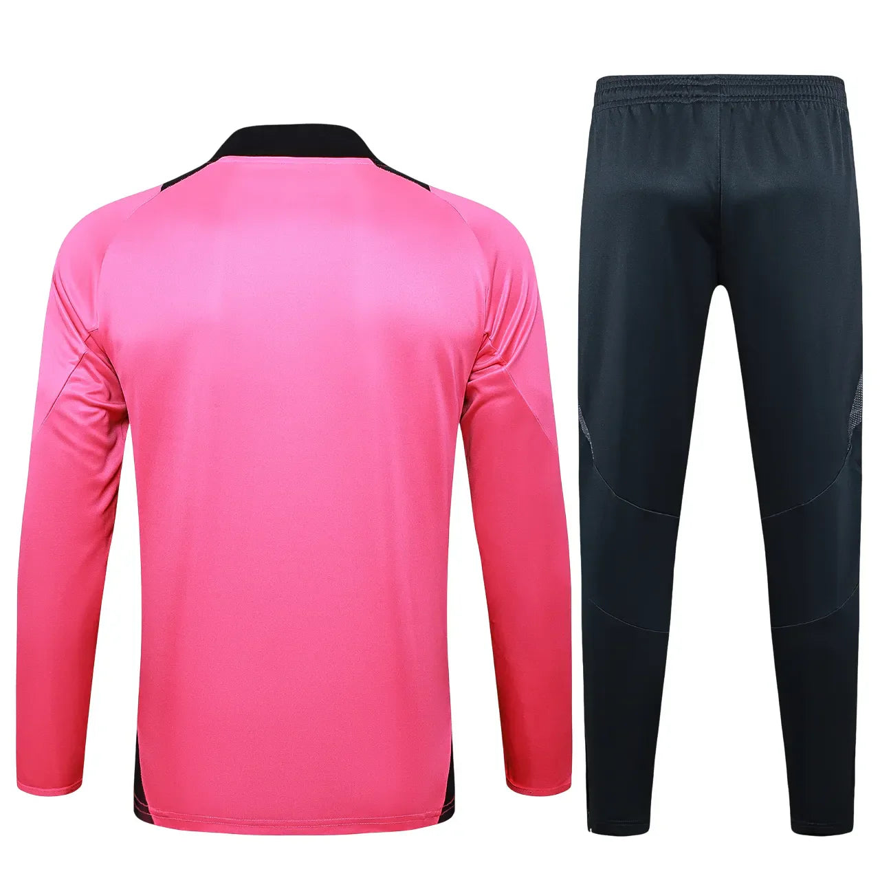 Conjunto Agasalho Treino Real Madrid 24/25 Rosa