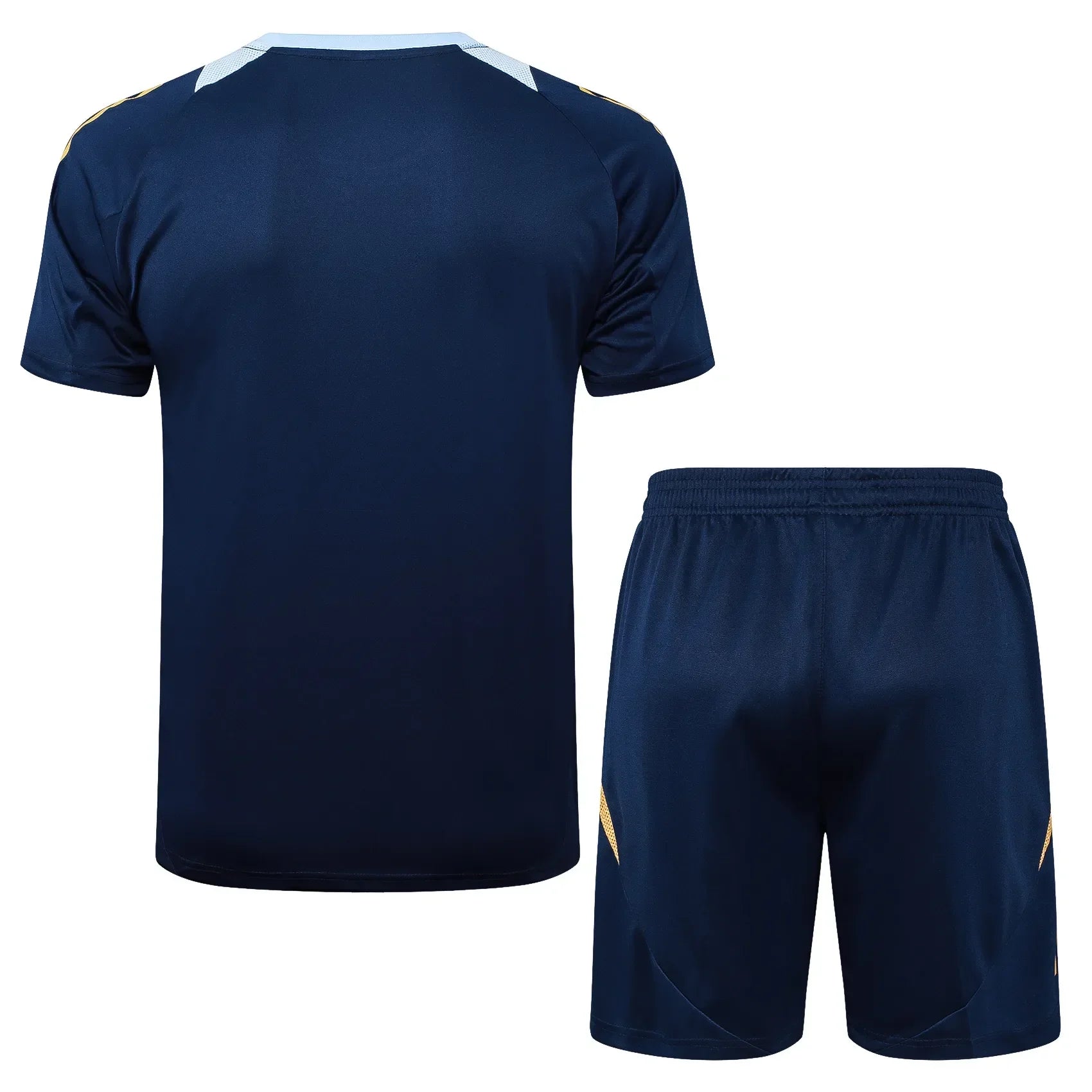 Conjunto Real Madrid Treino 24/25 Azul Escuro