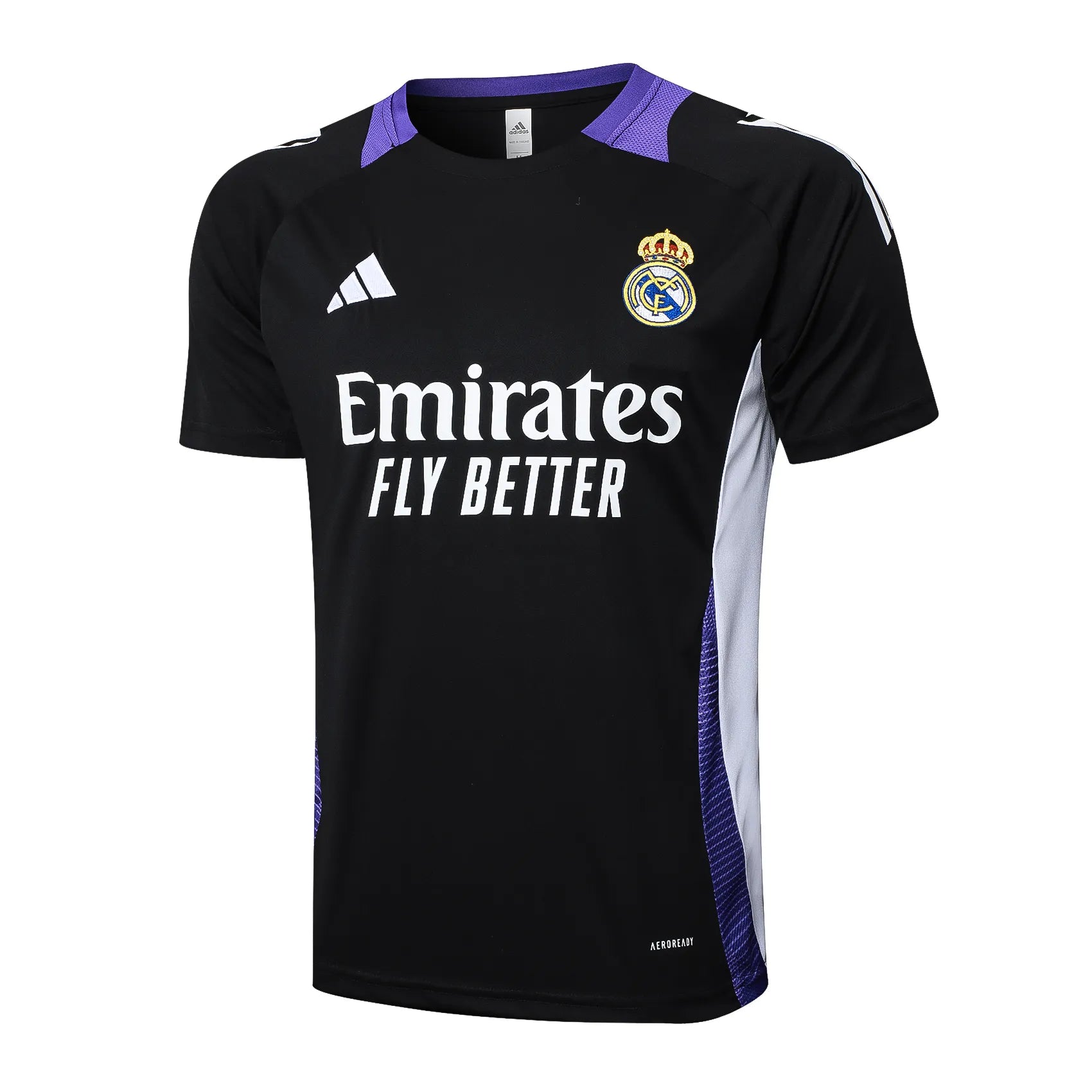 Conjunto Real Madrid Treino 24/25 Preto