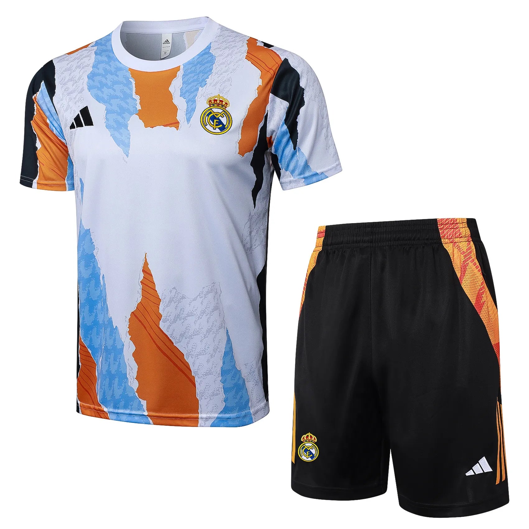 Conjunto Real Madrid Treino 24/25 Branco