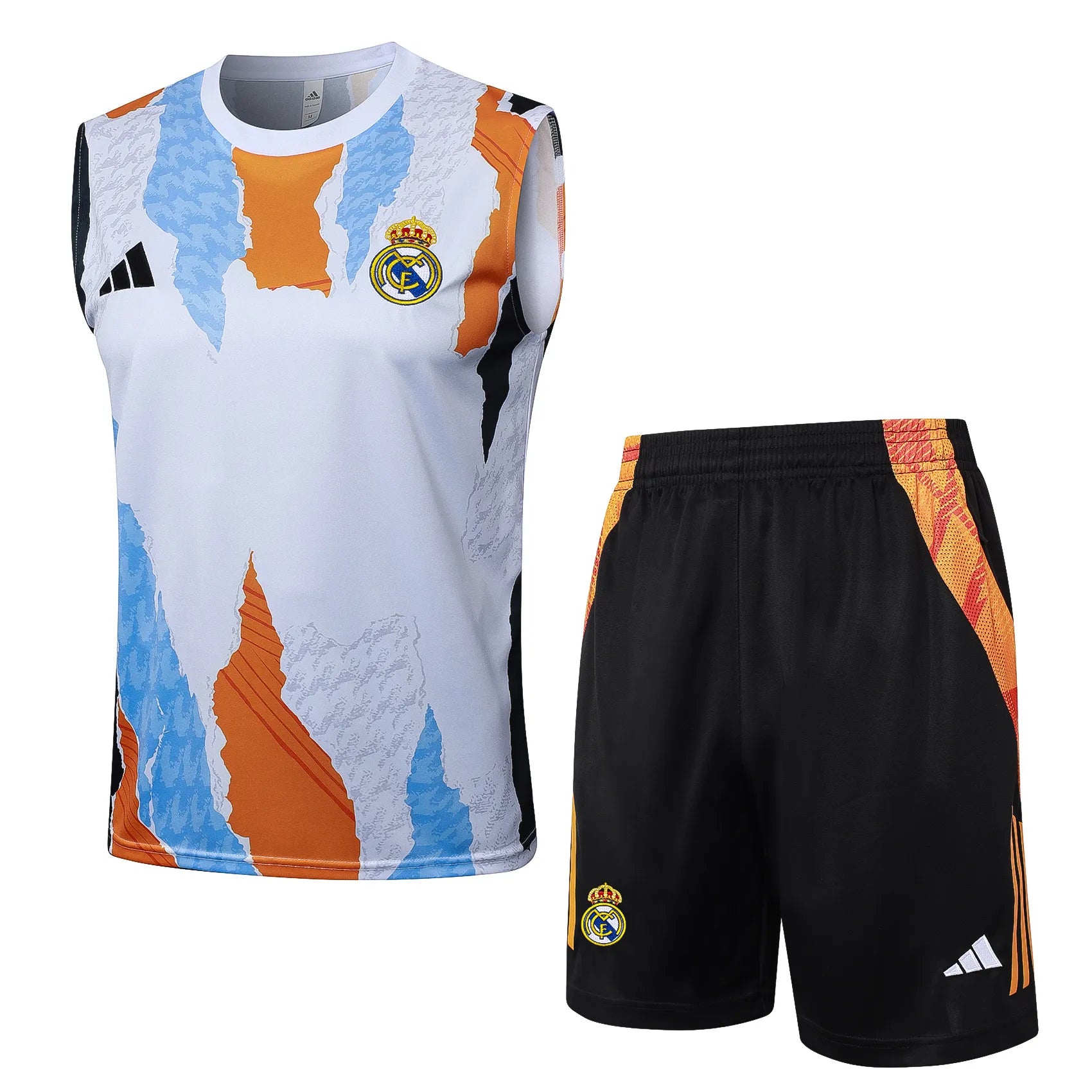 Conjunto Real Madrid Treino Regata 24/25