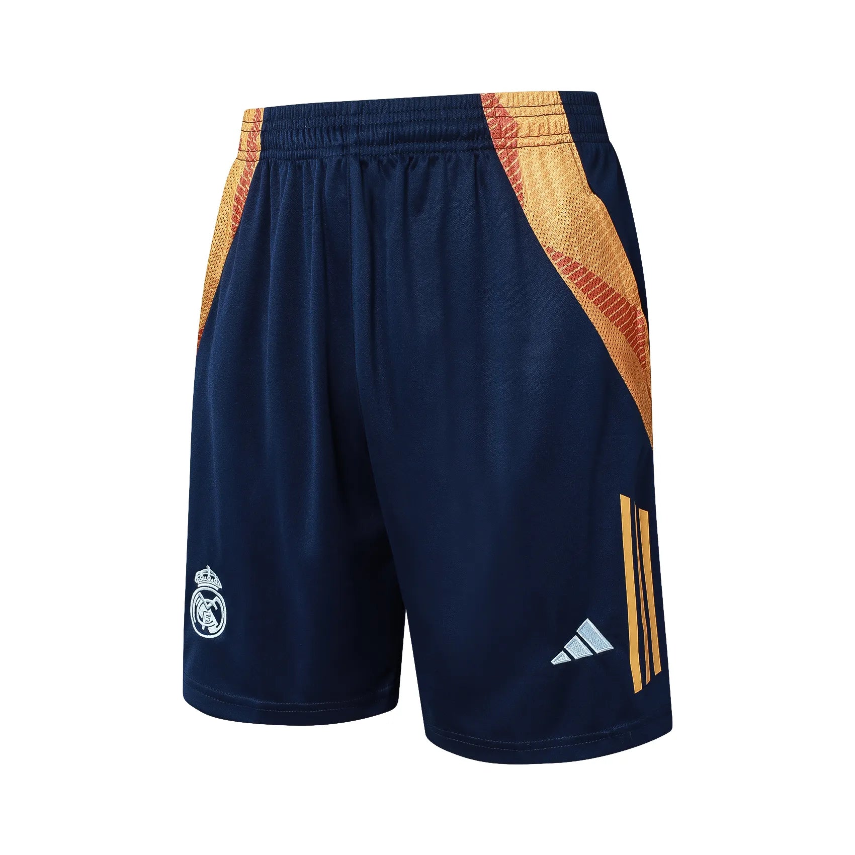 Conjunto Real Madrid Treino 24/25 Azul Escuro