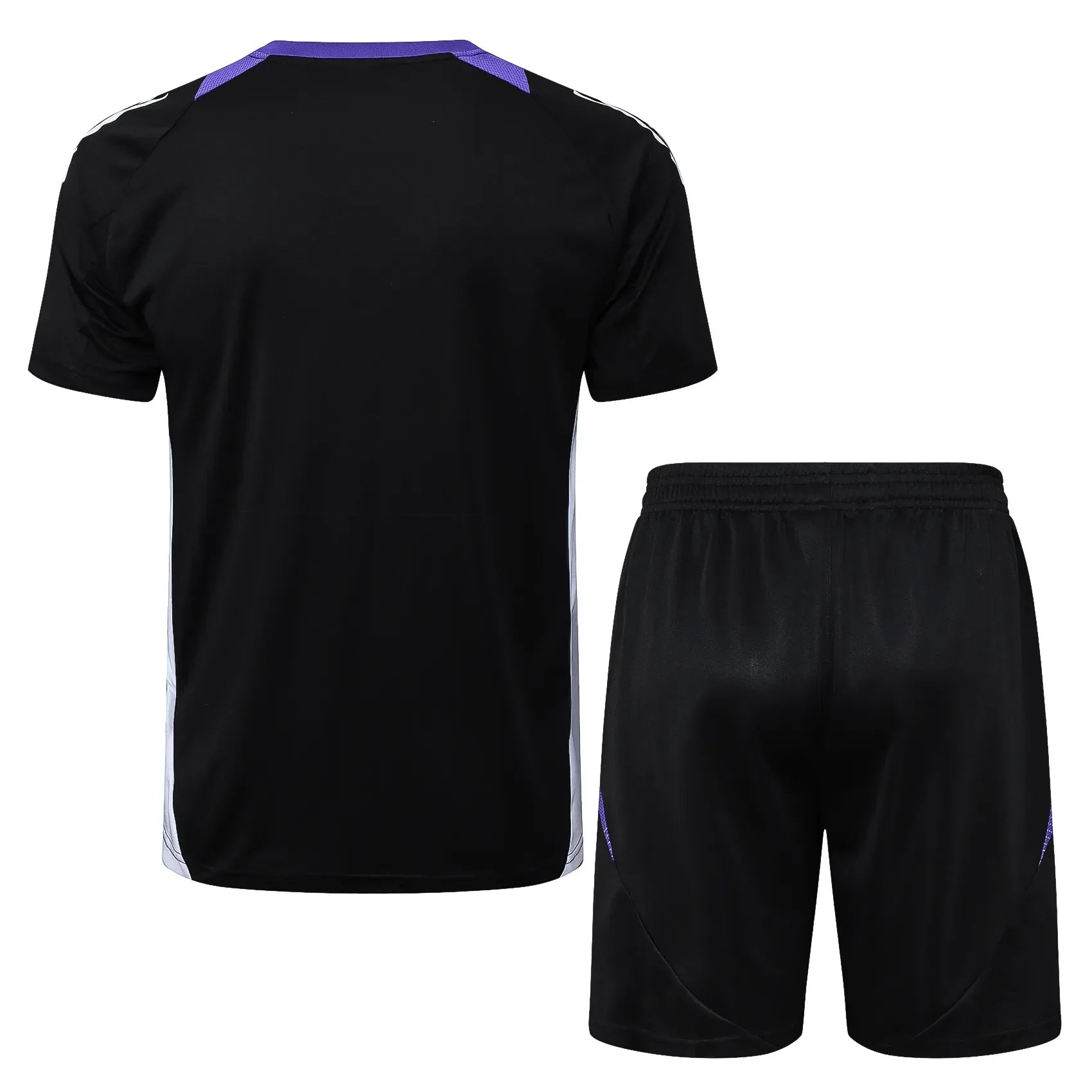 Conjunto Real Madrid Treino 24/25 Preto