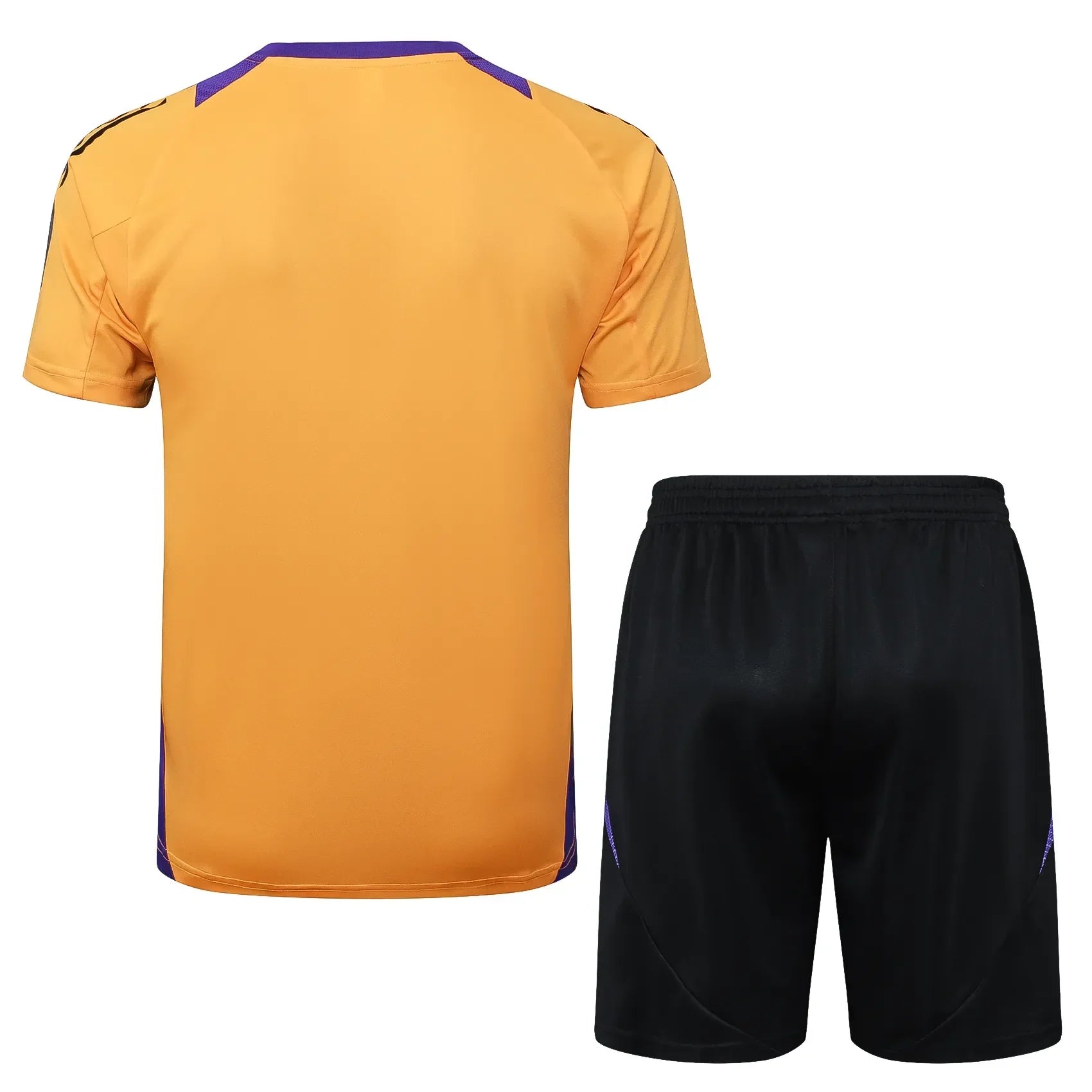 Conjunto Real Madrid Treino 24/25 Laranja