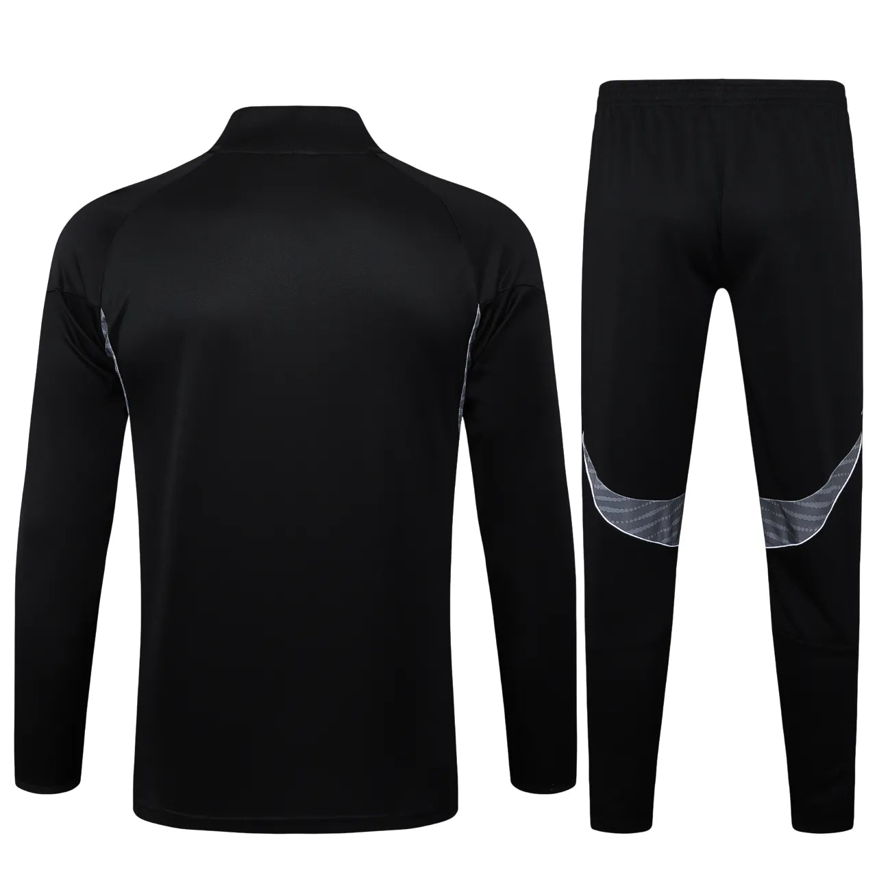 Conjunto Agasalho Treino Real Madrid 25/26 Preto