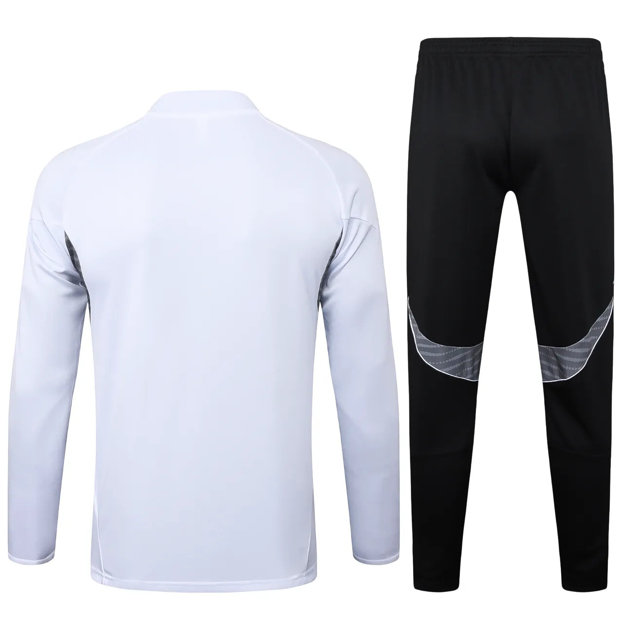 Conjunto Agasalho Treino Real Madrid 25/26 Branco