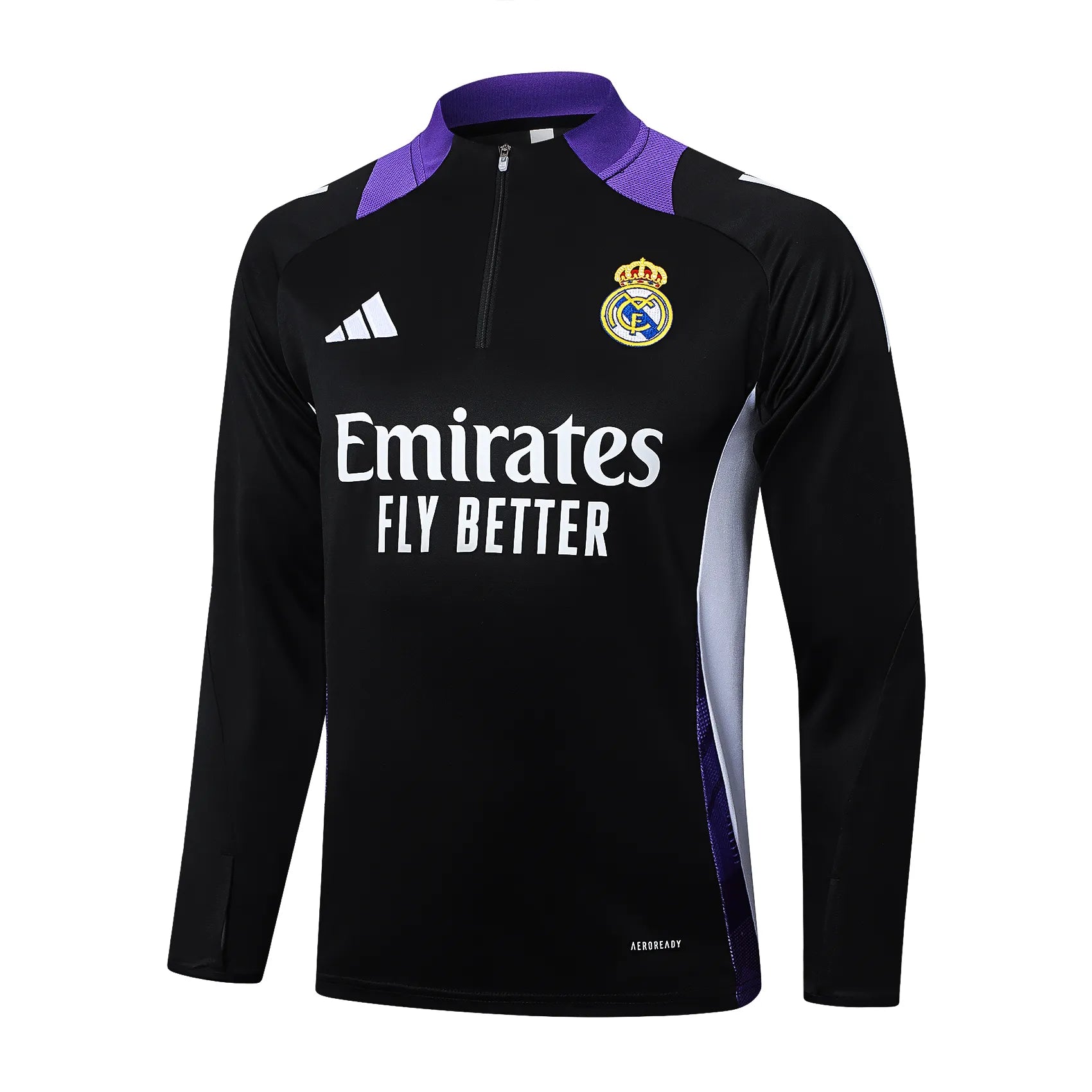 Conjunto Agasalho Treino Real Madrid 24/25