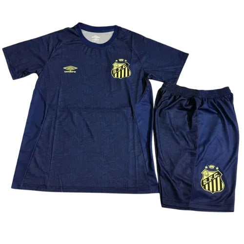 Conjunto Santos Treino 24/25 Azul Marinho