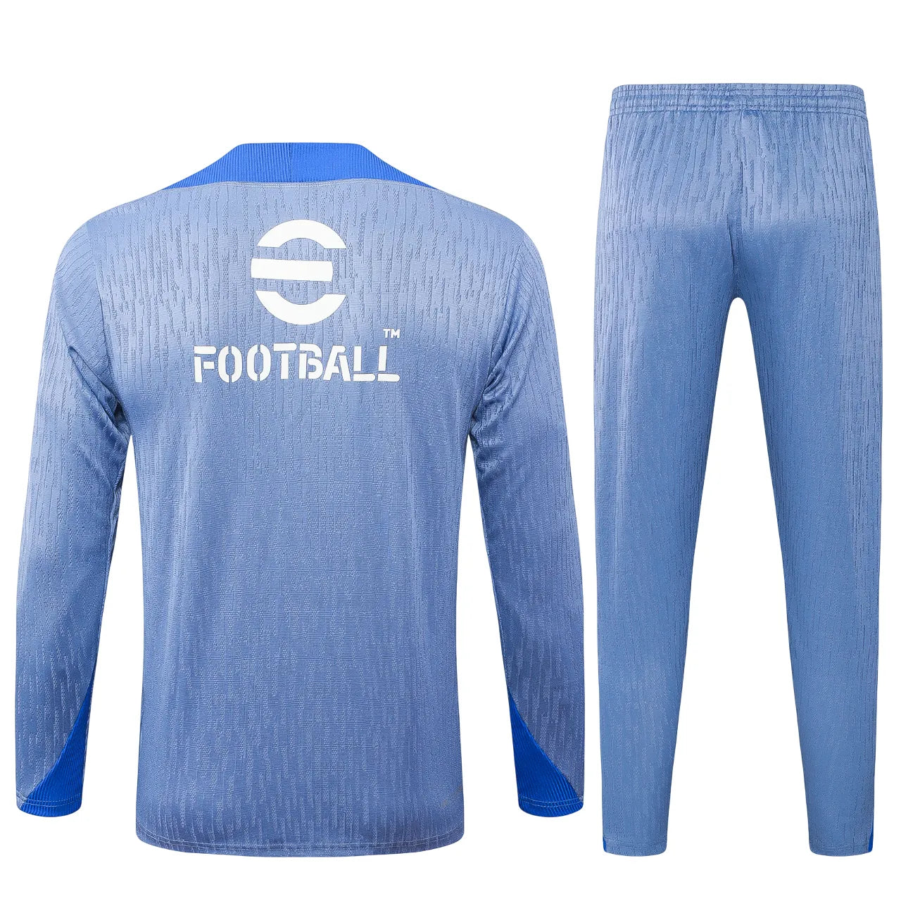 Conjunto Agasalho Treino Inter de Milão 24/25 Azul