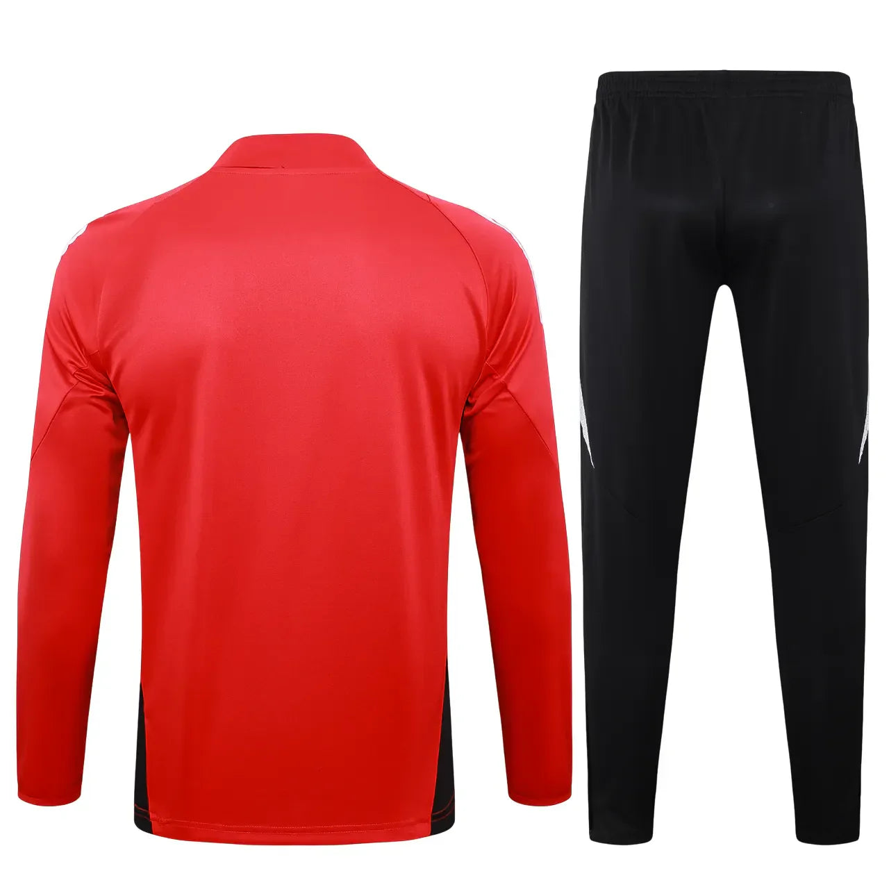 Conjunto Agasalho Treino Manchester United 24/25 Vermelho
