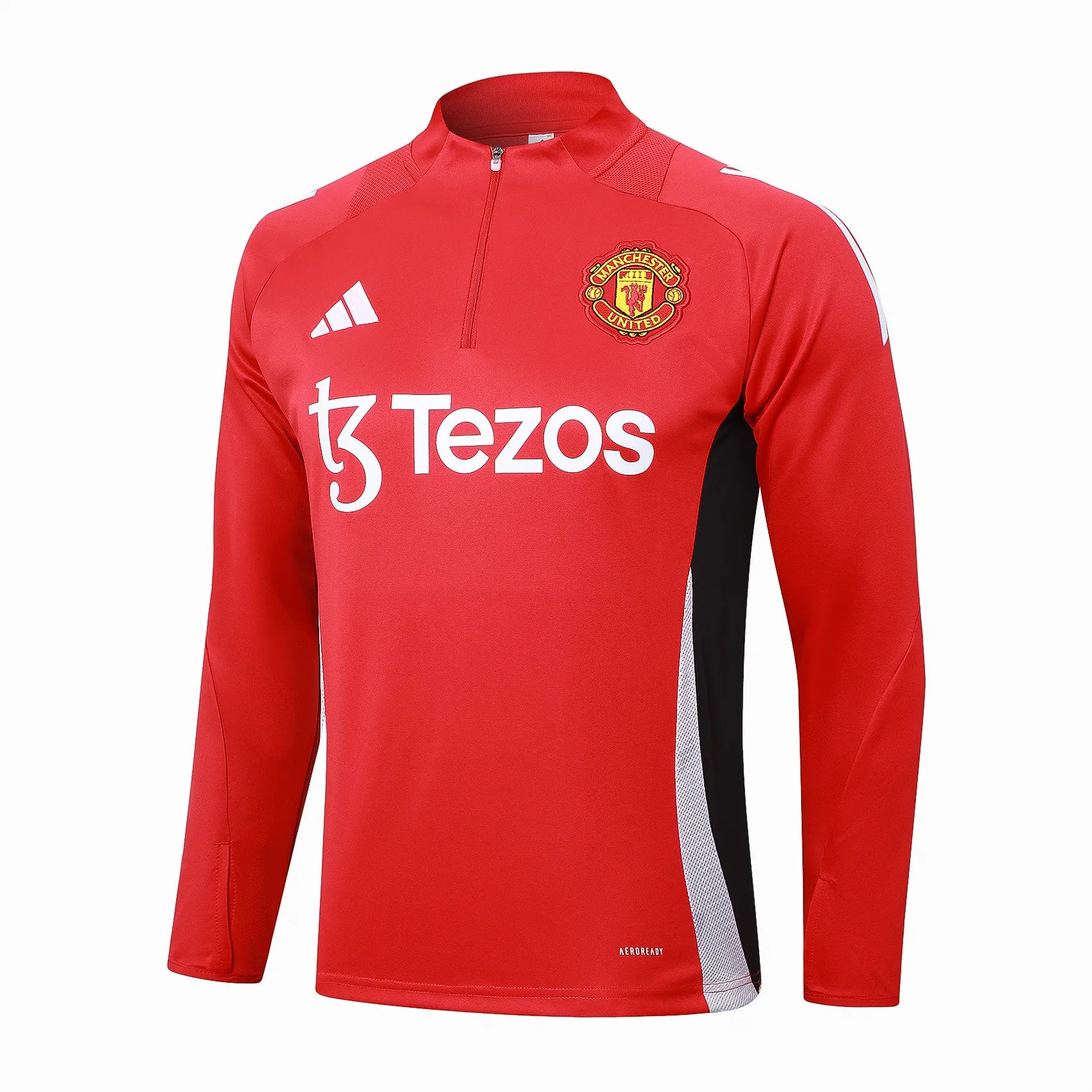 Conjunto Agasalho Treino Manchester United 24/25 Vermelho