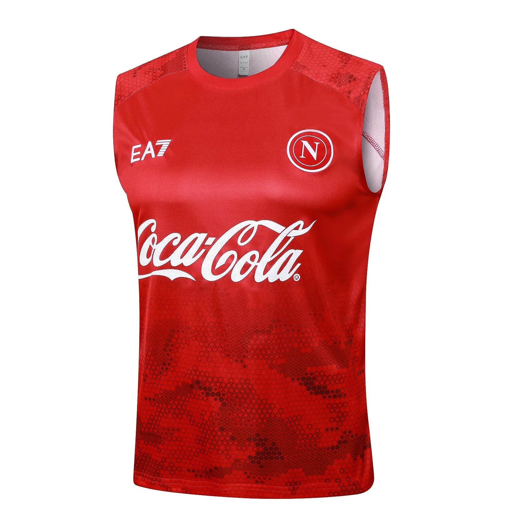 Conjunto Napoli Treino Regata 24/25 Vermelho