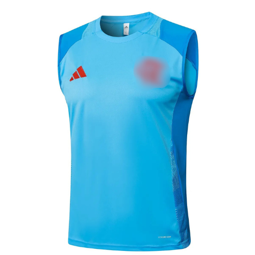 Conjunto Flamengo Treino Regata 25/26 Azul