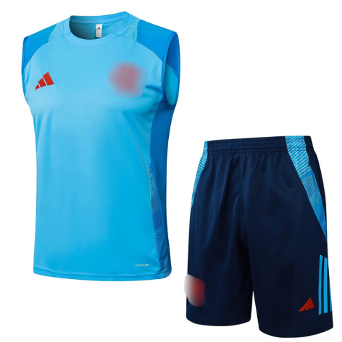 Conjunto Flamengo Treino Regata 25/26 Azul