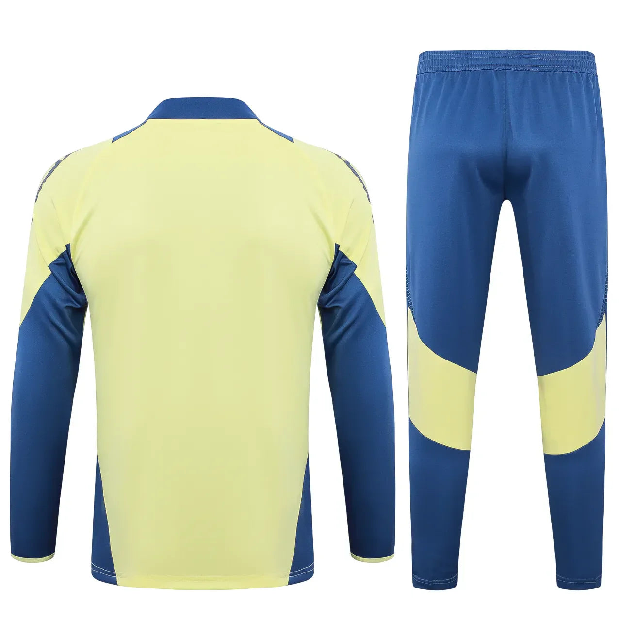Conjunto Agasalho Treino Ajax 24/25 Amarelo