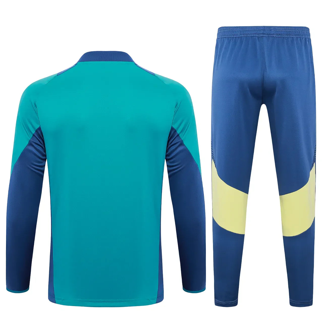 Conjunto Agasalho Treino Ajax 24/25 Azul