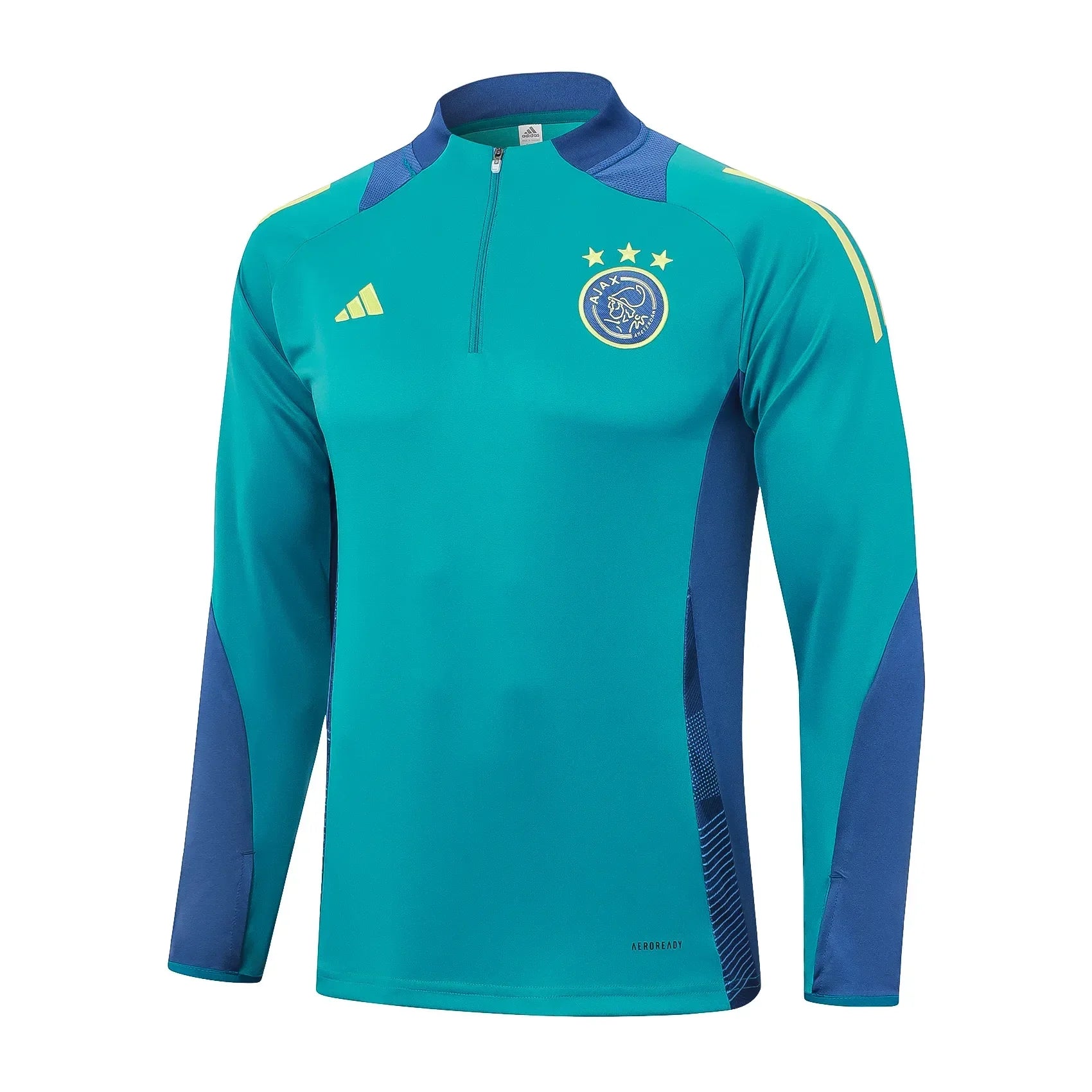 Conjunto Agasalho Treino Ajax 24/25 Azul