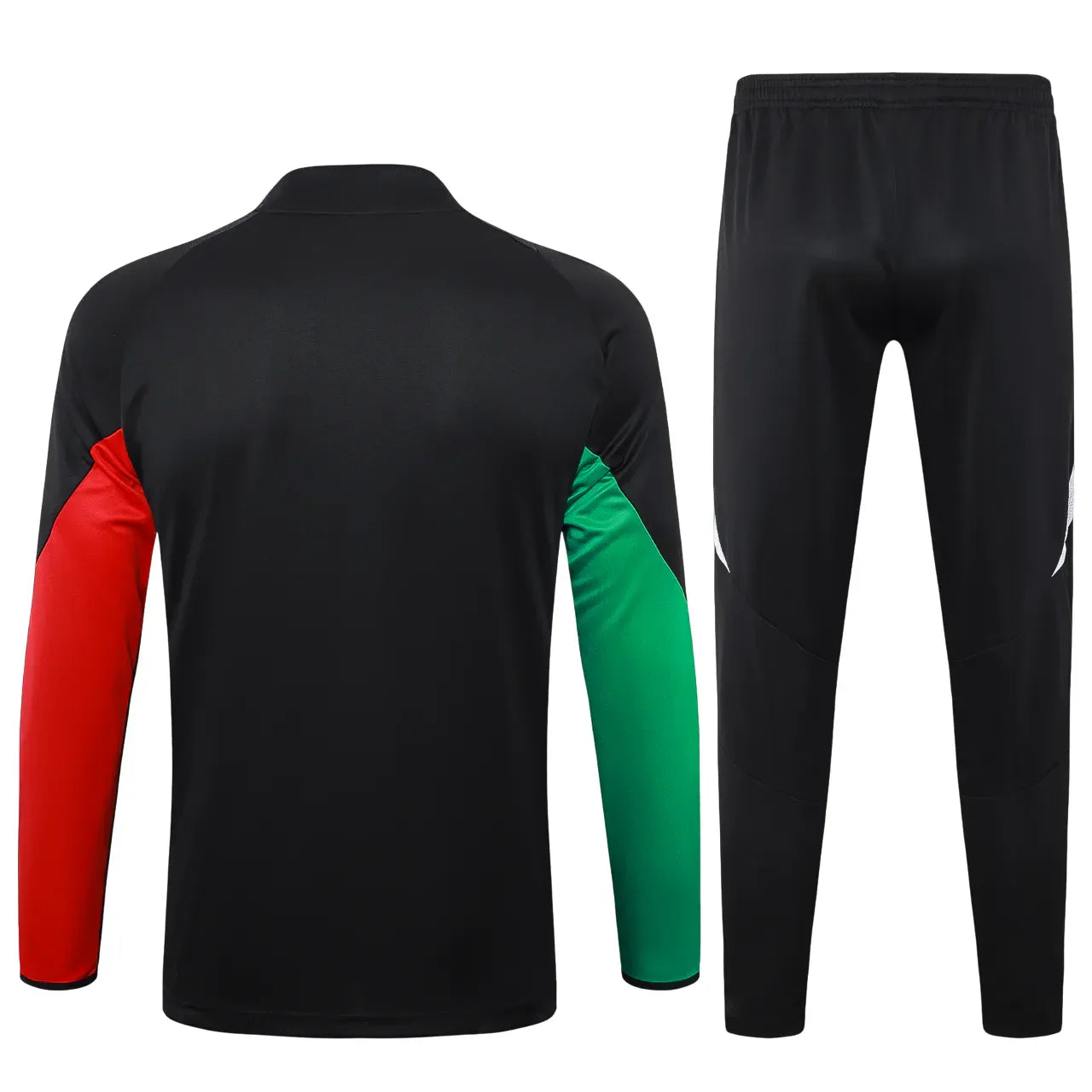Conjunto Agasalho Treino Arsenal 24/25 Preto