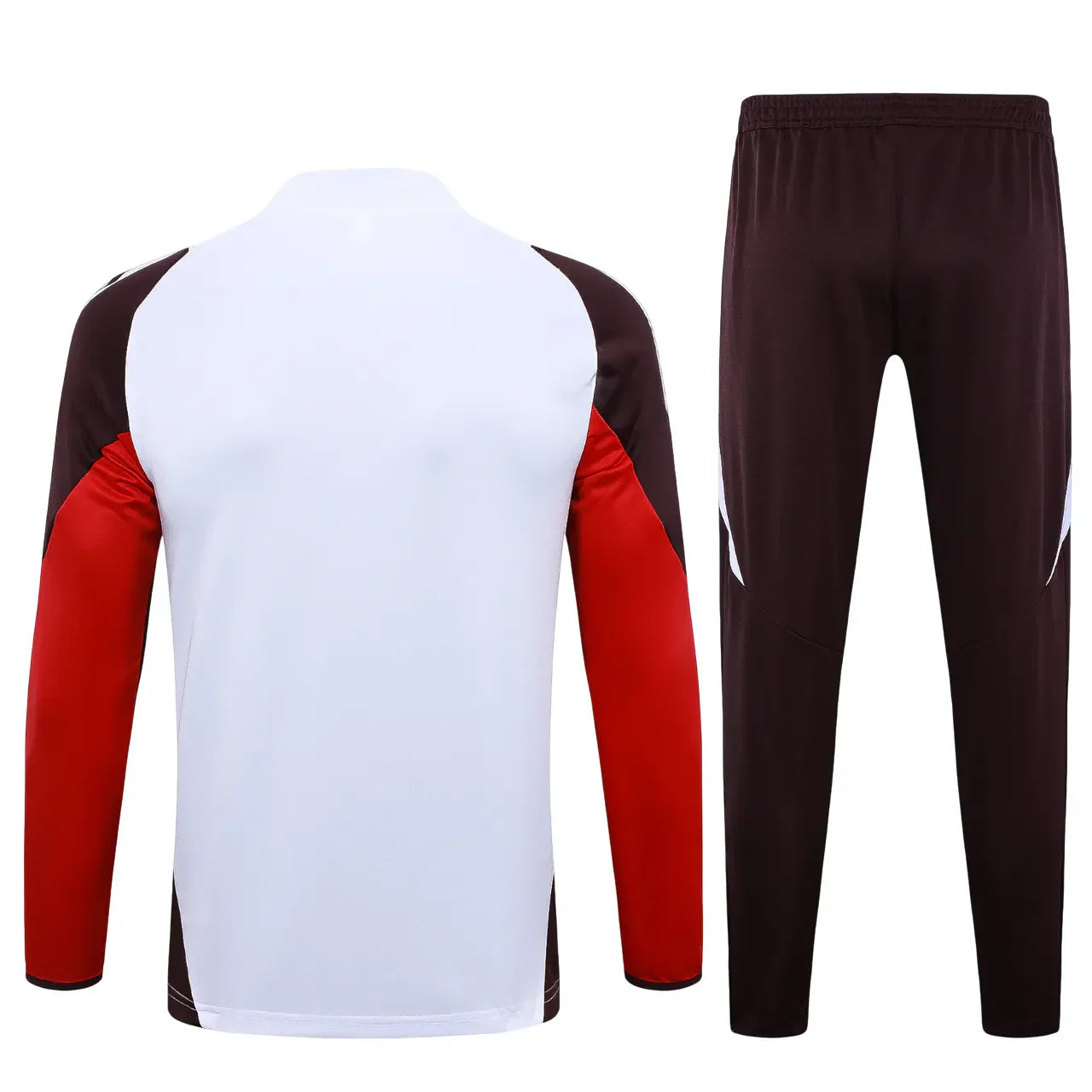 Conjunto Agasalho Treino Bayern de Munique 24/25 Branco