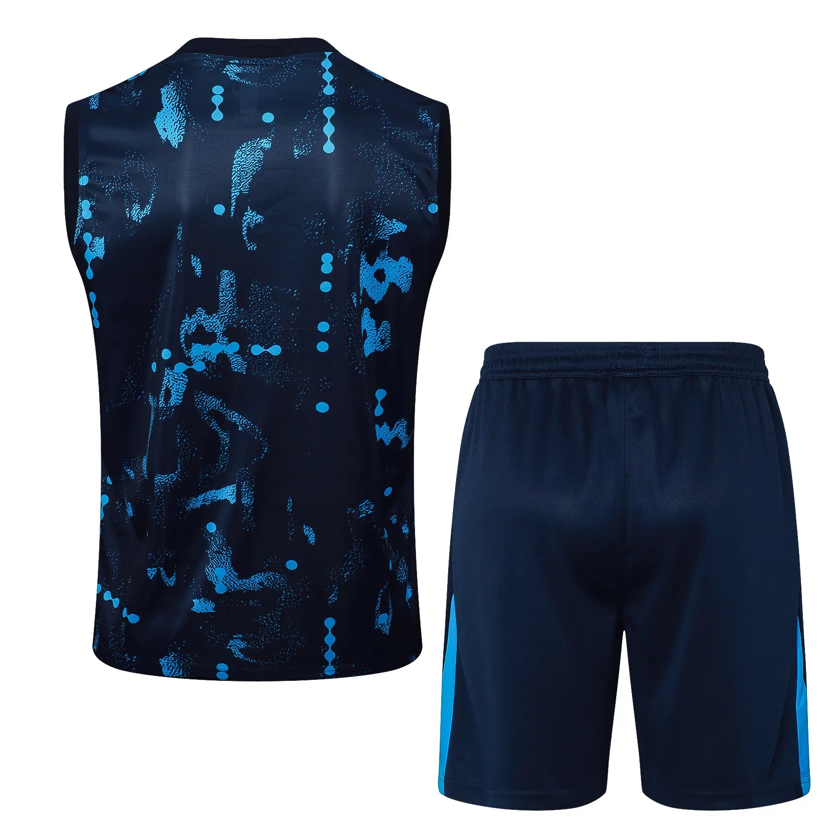 Conjunto Chelsea Treino Regata 24/25 Azul Escuro