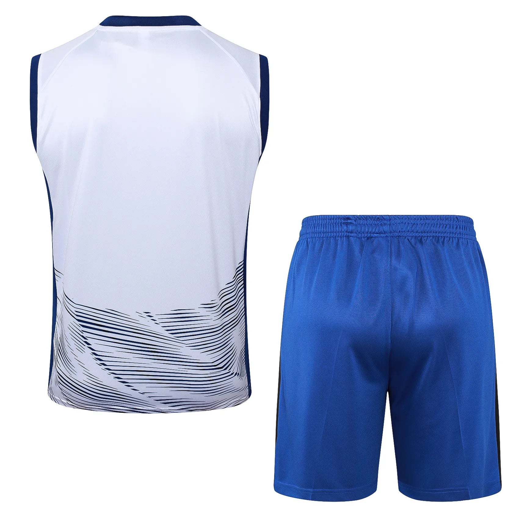 Conjunto Inter de Milão Treino Regata 24/25 Branco