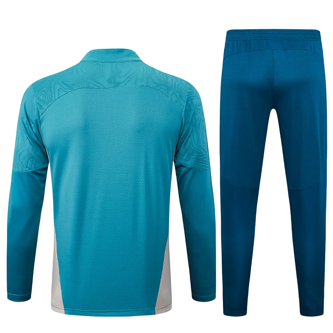 Conjunto Agasalho Treino Olympique de Marseille 24/25 Azul