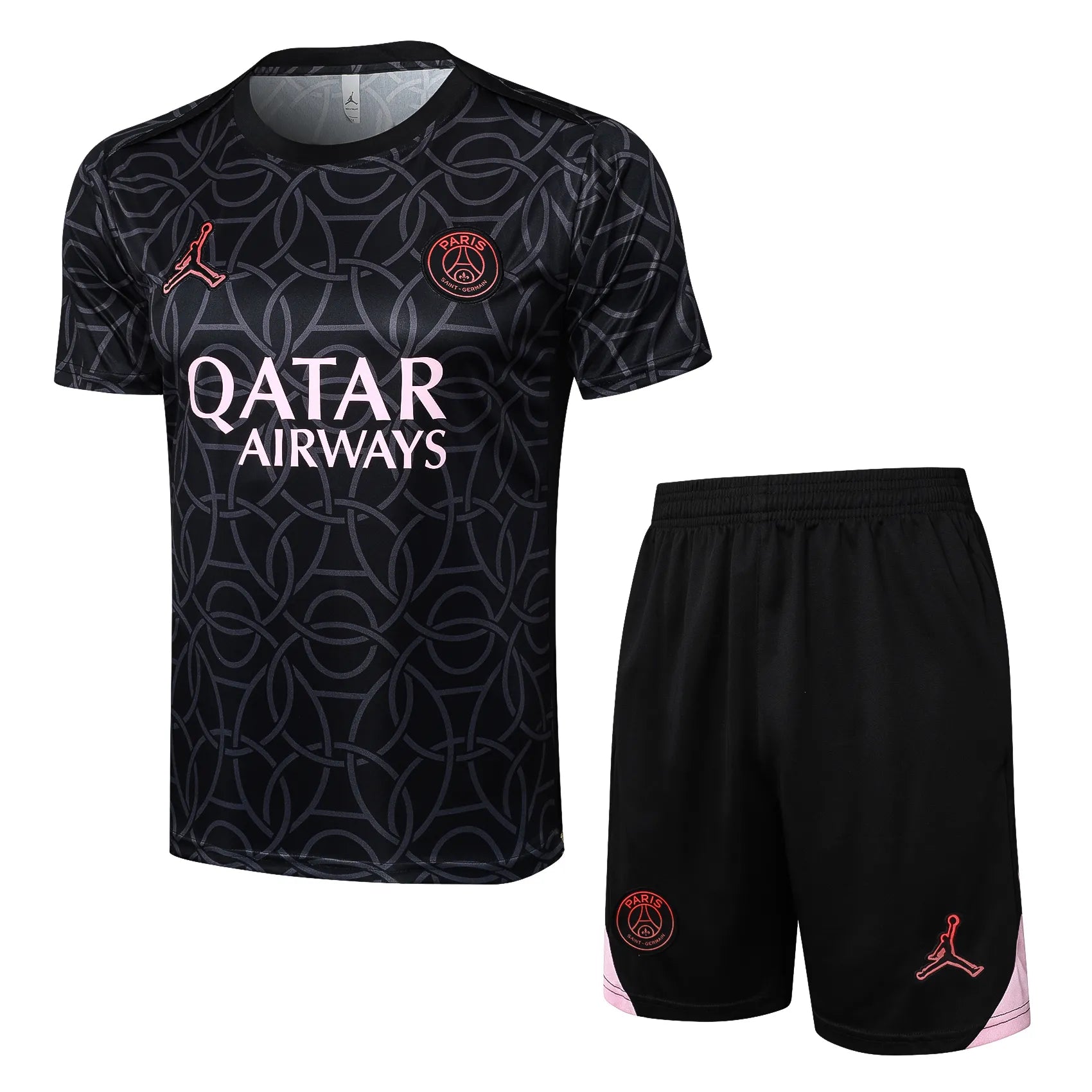 Conjunto PSG Treino 24/25 Preto