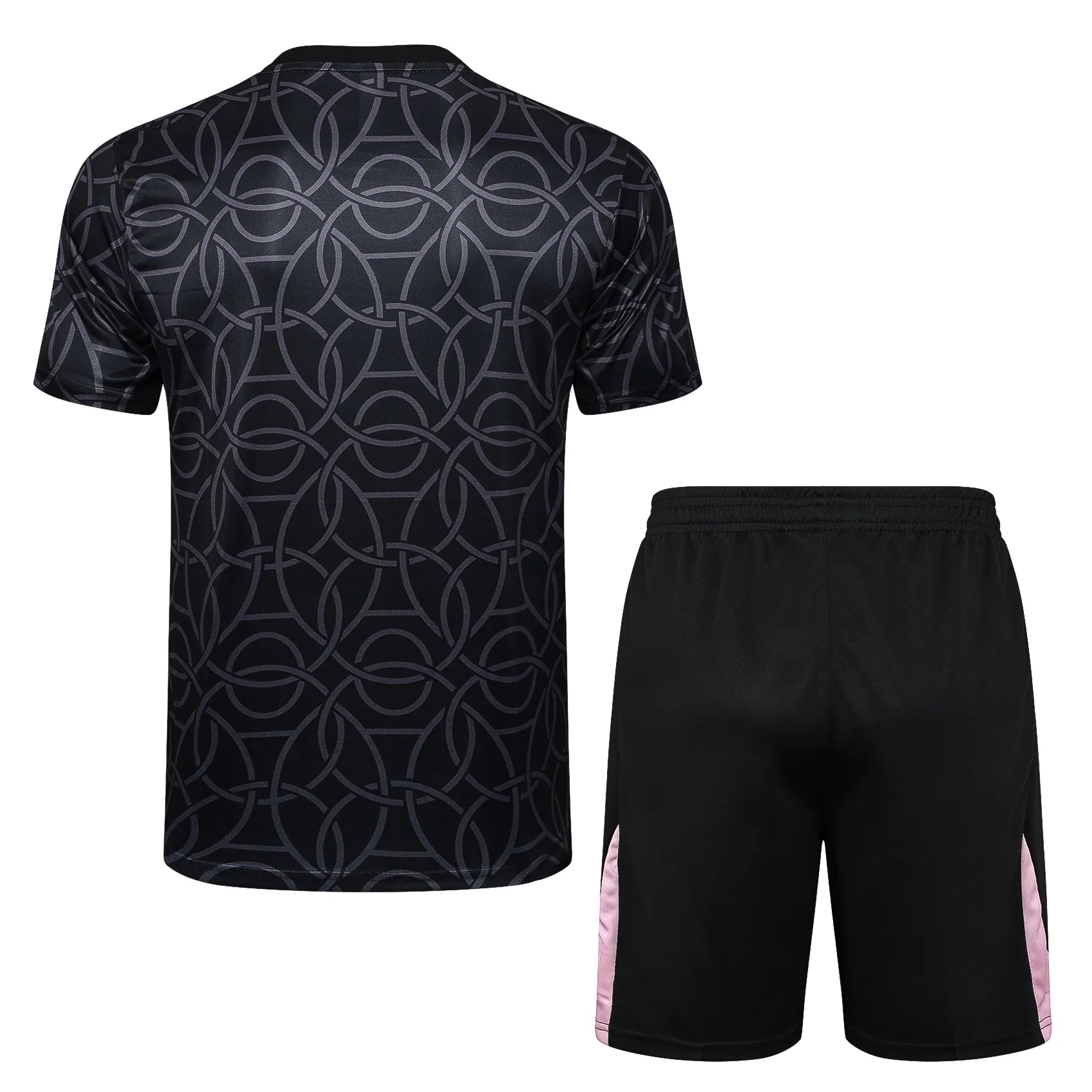 Conjunto PSG Treino 24/25 Preto