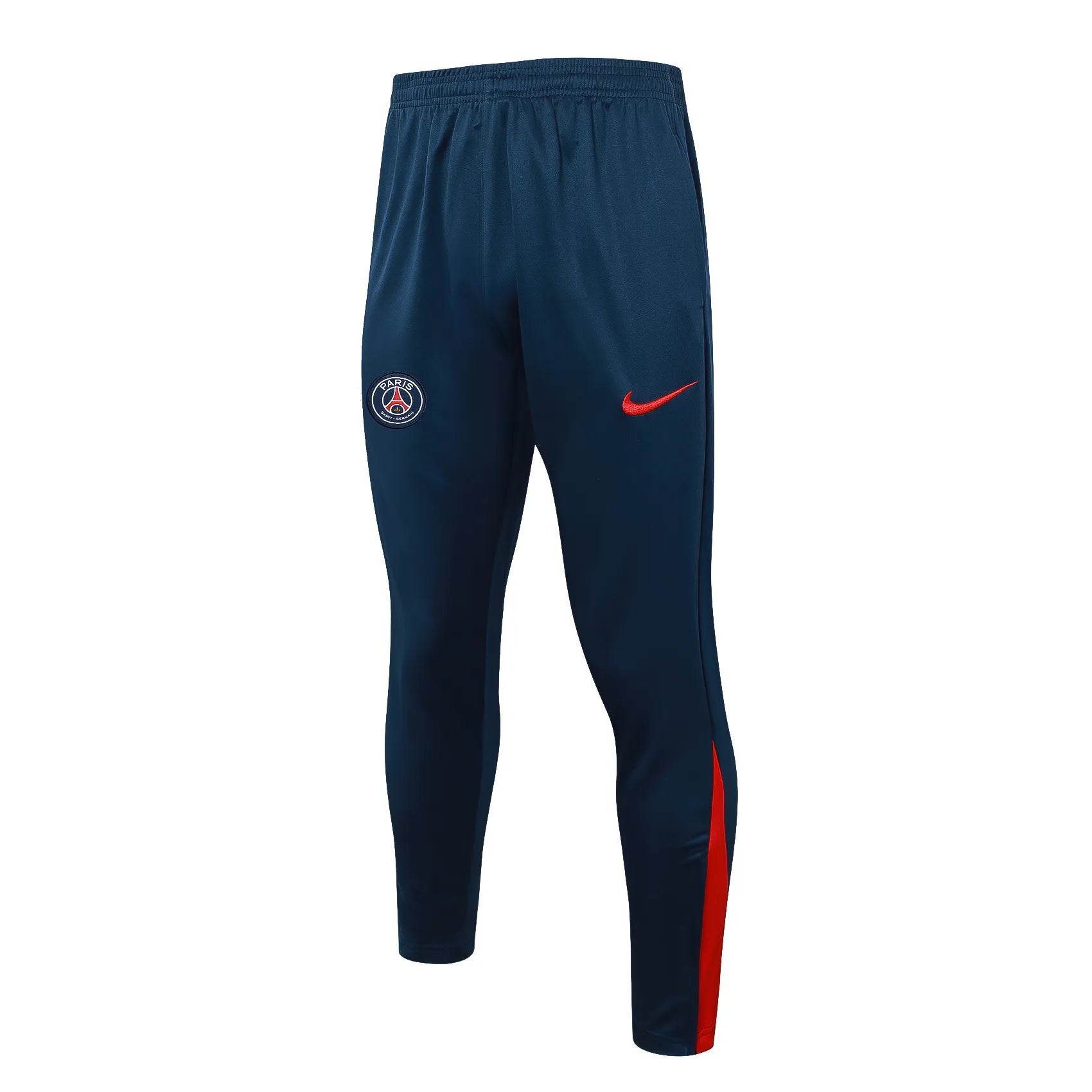 Conjunto Agasalho Treino PSG 24/25 Azul e Vermelho
