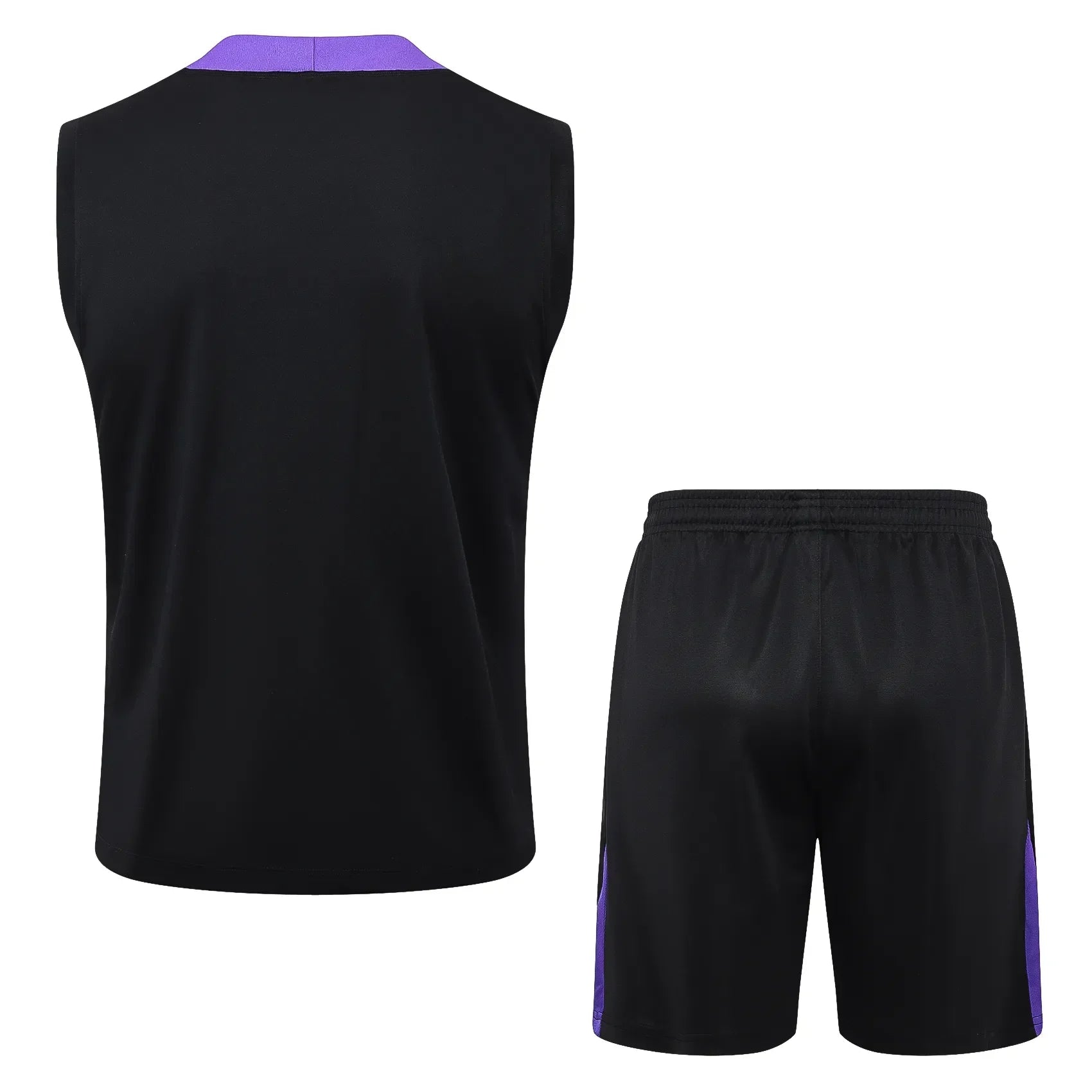Conjunto PSG Treino Regata 24/25 Preto
