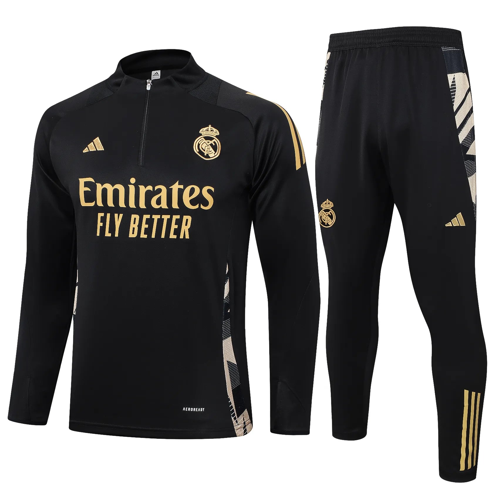 Conjunto Agasalho Treino Real Madrid 24/25