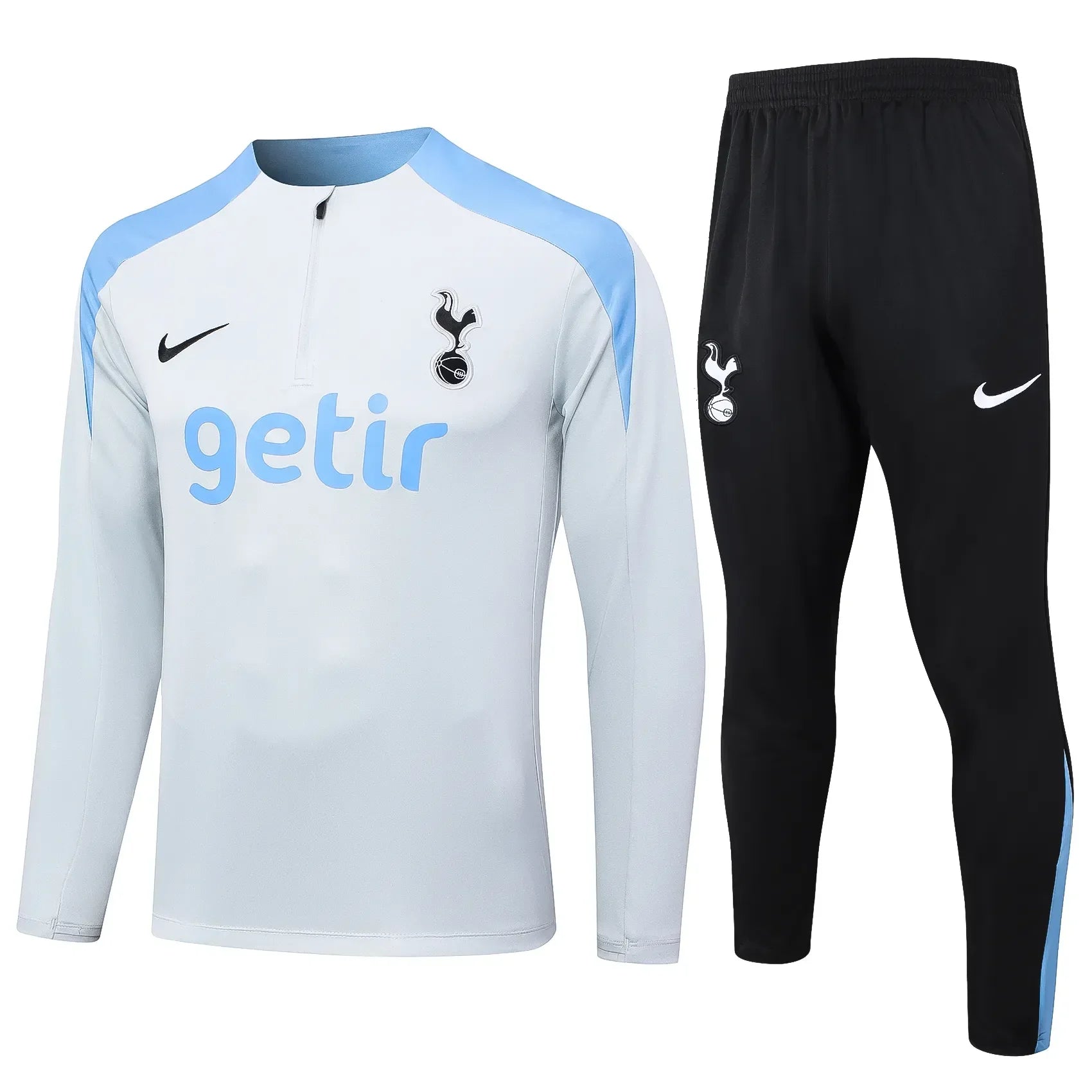 Conjunto Agasalho Treino Tottenham 24/25 Branco