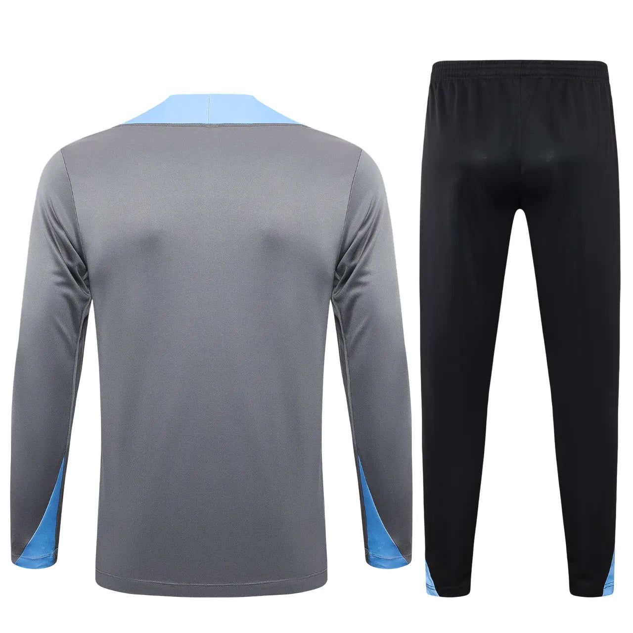 Conjunto Agasalho Treino Tottenham 24/25 Cinza