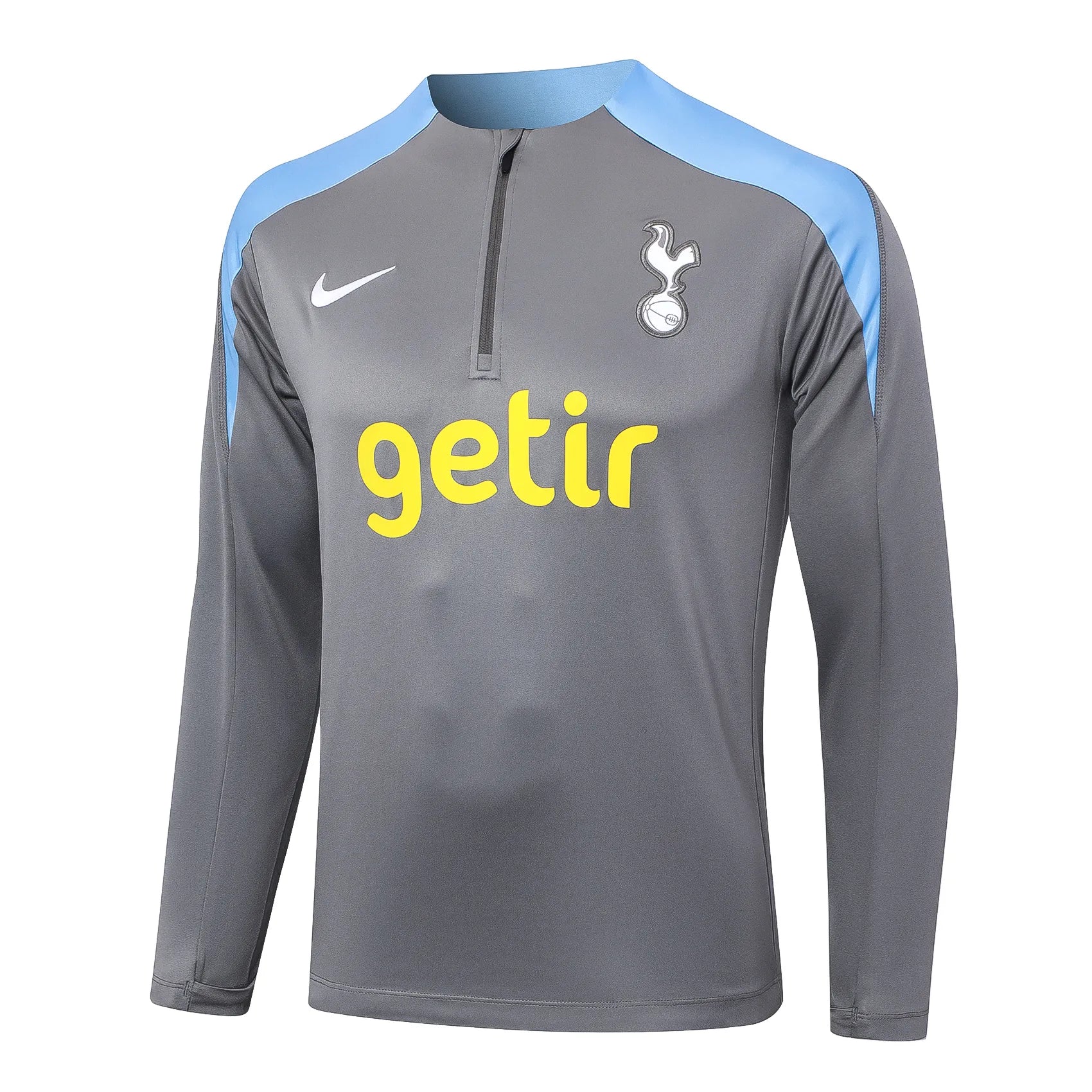 Conjunto Agasalho Treino Tottenham 24/25 Cinza