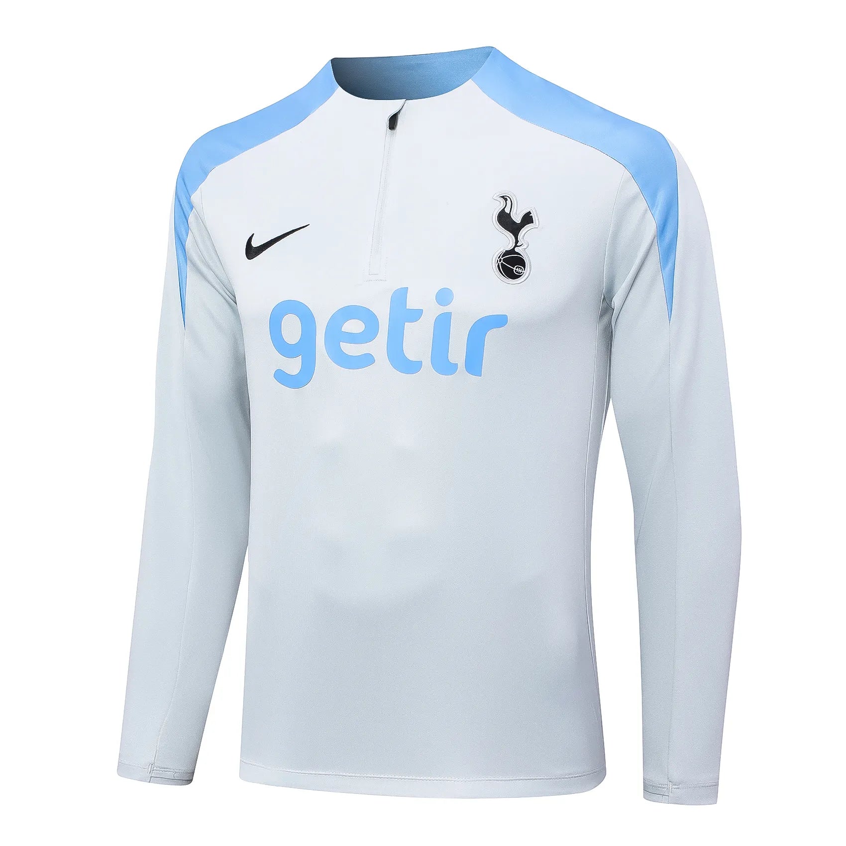 Conjunto Agasalho Treino Tottenham 24/25 Branco