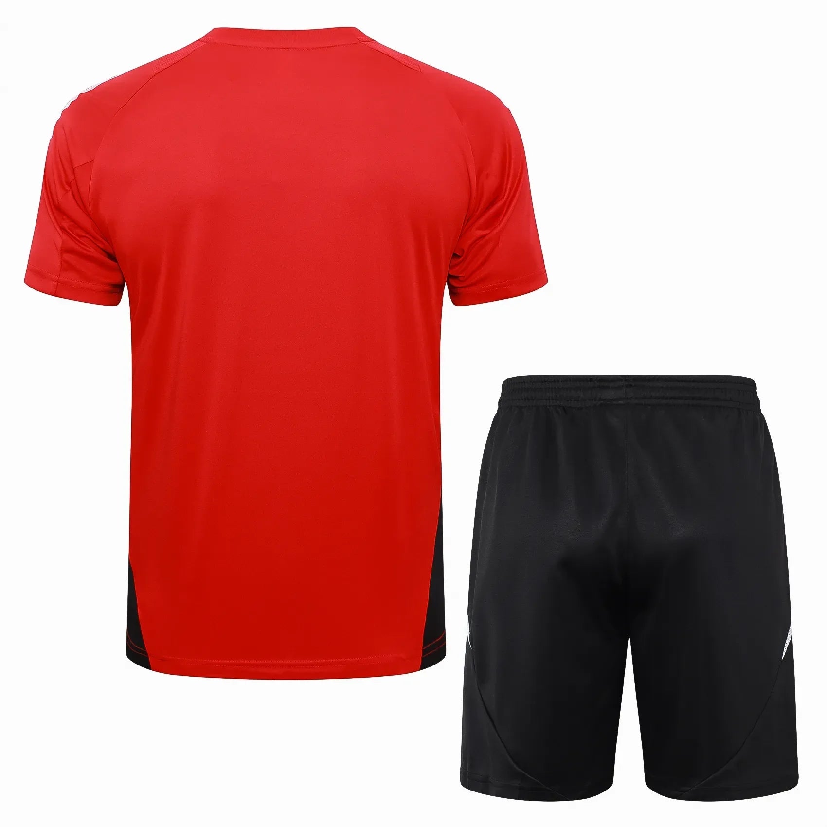 Conjunto Manchester United Treino 24/25 Vermelho