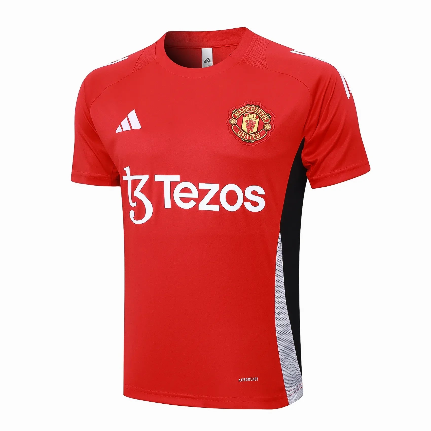 Conjunto Manchester United Treino 24/25 Vermelho