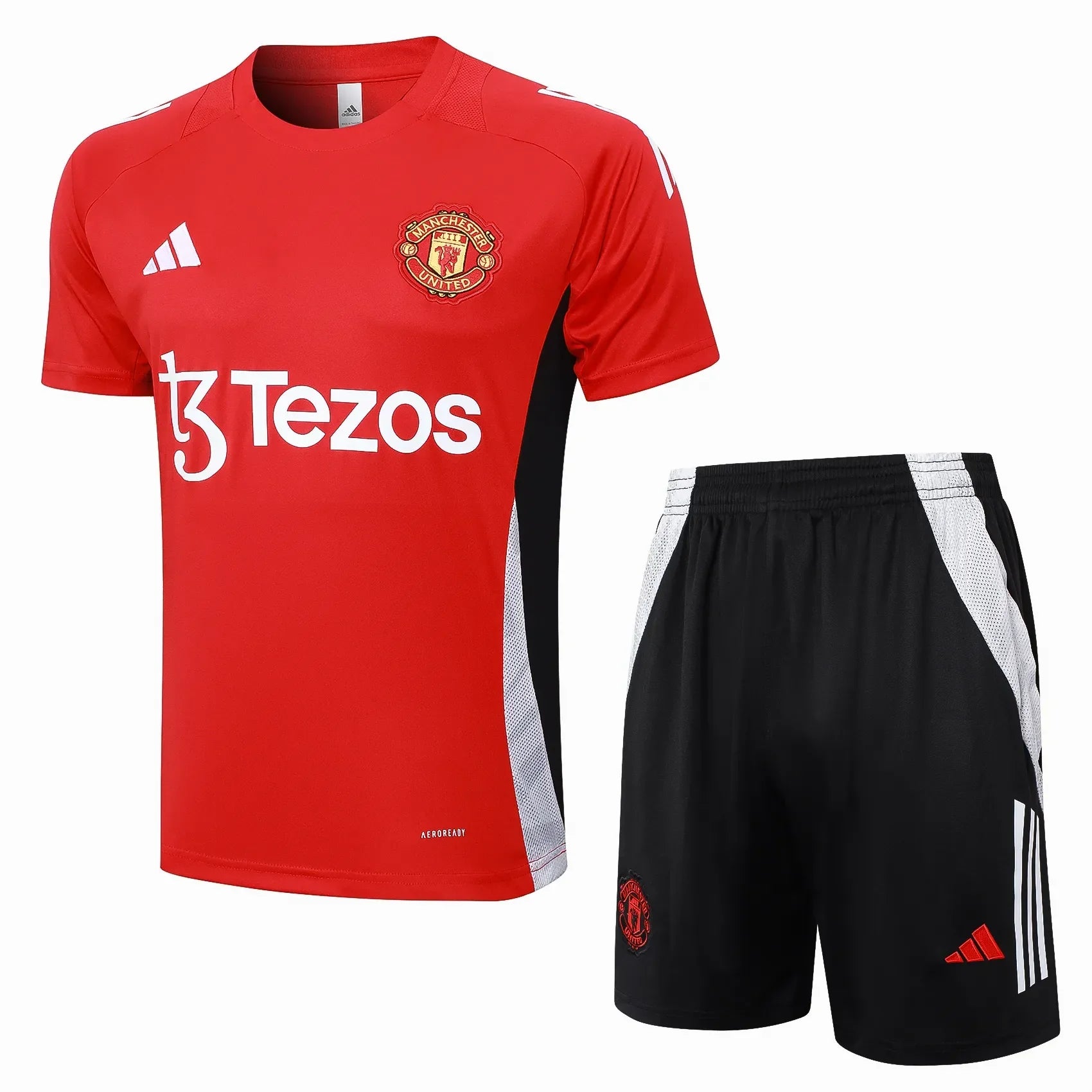 Conjunto Manchester United Treino 24/25 Vermelho