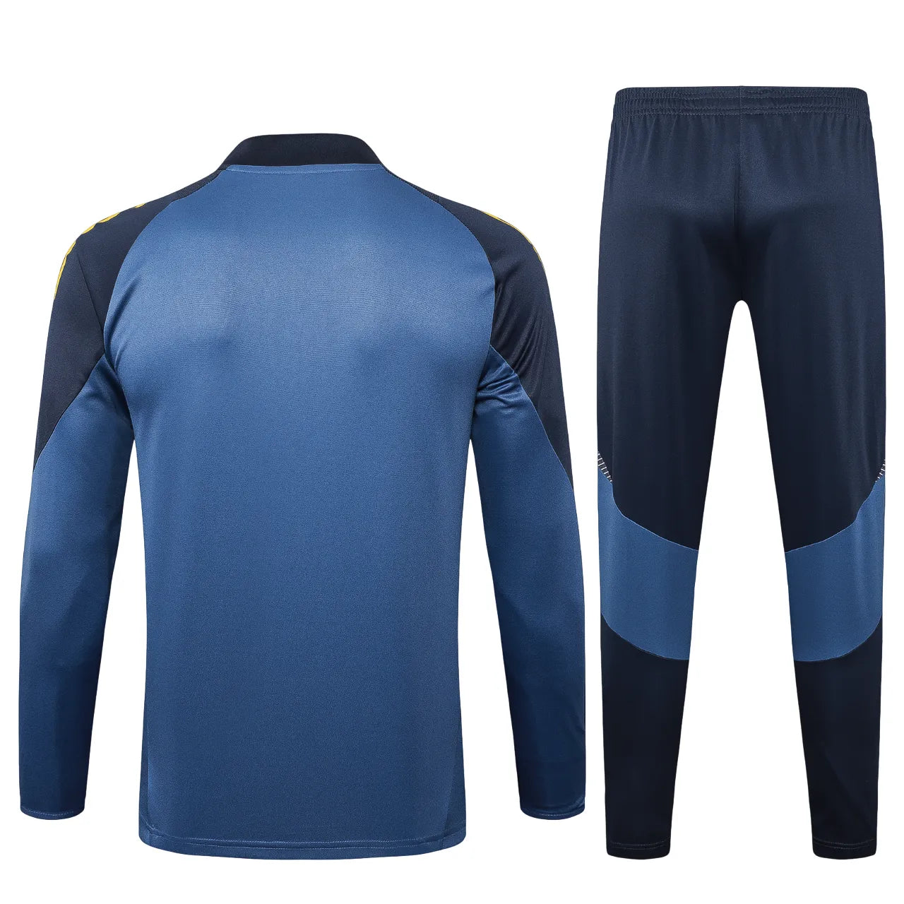 Conjunto Agasalho Treino Boca Juniors 24/25 Azul Escuro