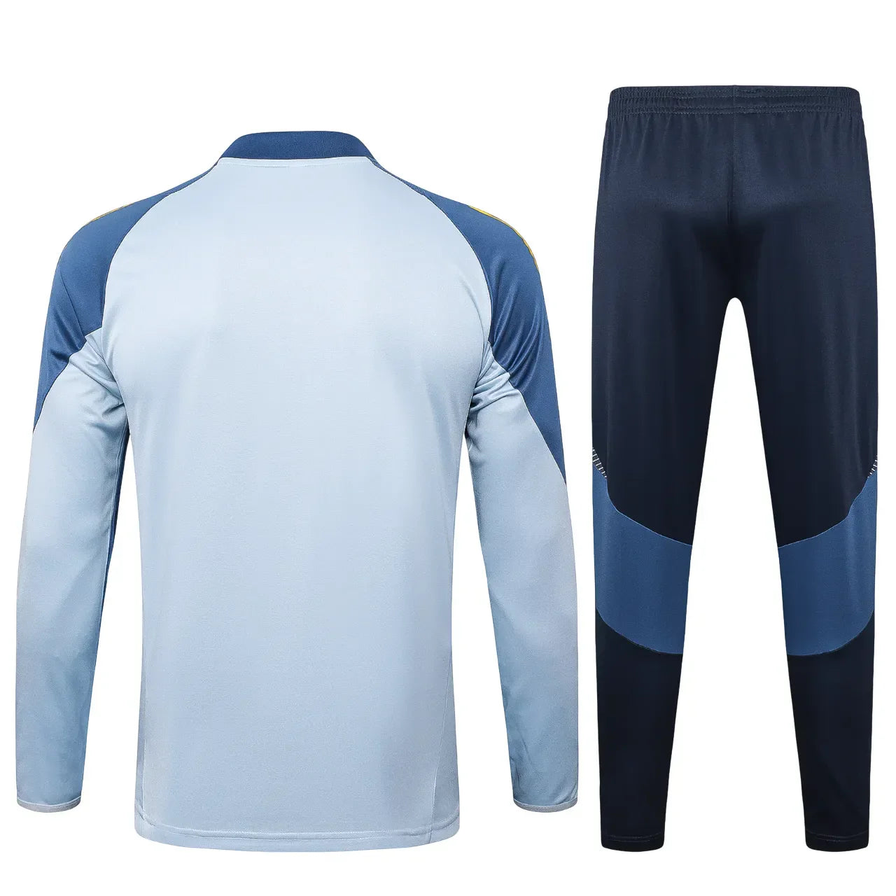 Conjunto Agasalho Treino Boca Juniors 24/25 Azul Claro