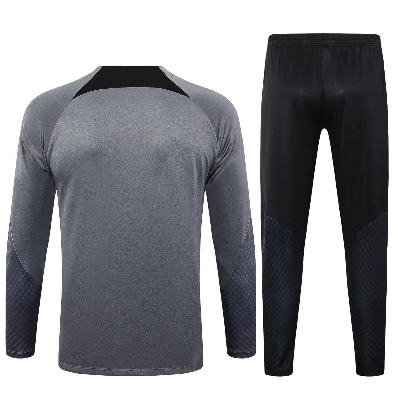 Conjunto Agasalho Treino Corinthians 24/25 Cinza