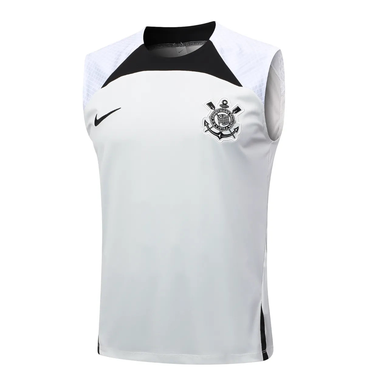 Conjunto Corinthians Treino Regata 24/25 Branco