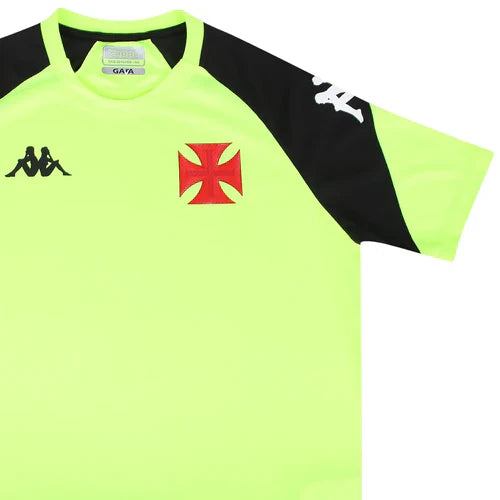 Camisa Vasco Treino 24/25 Verde Limão